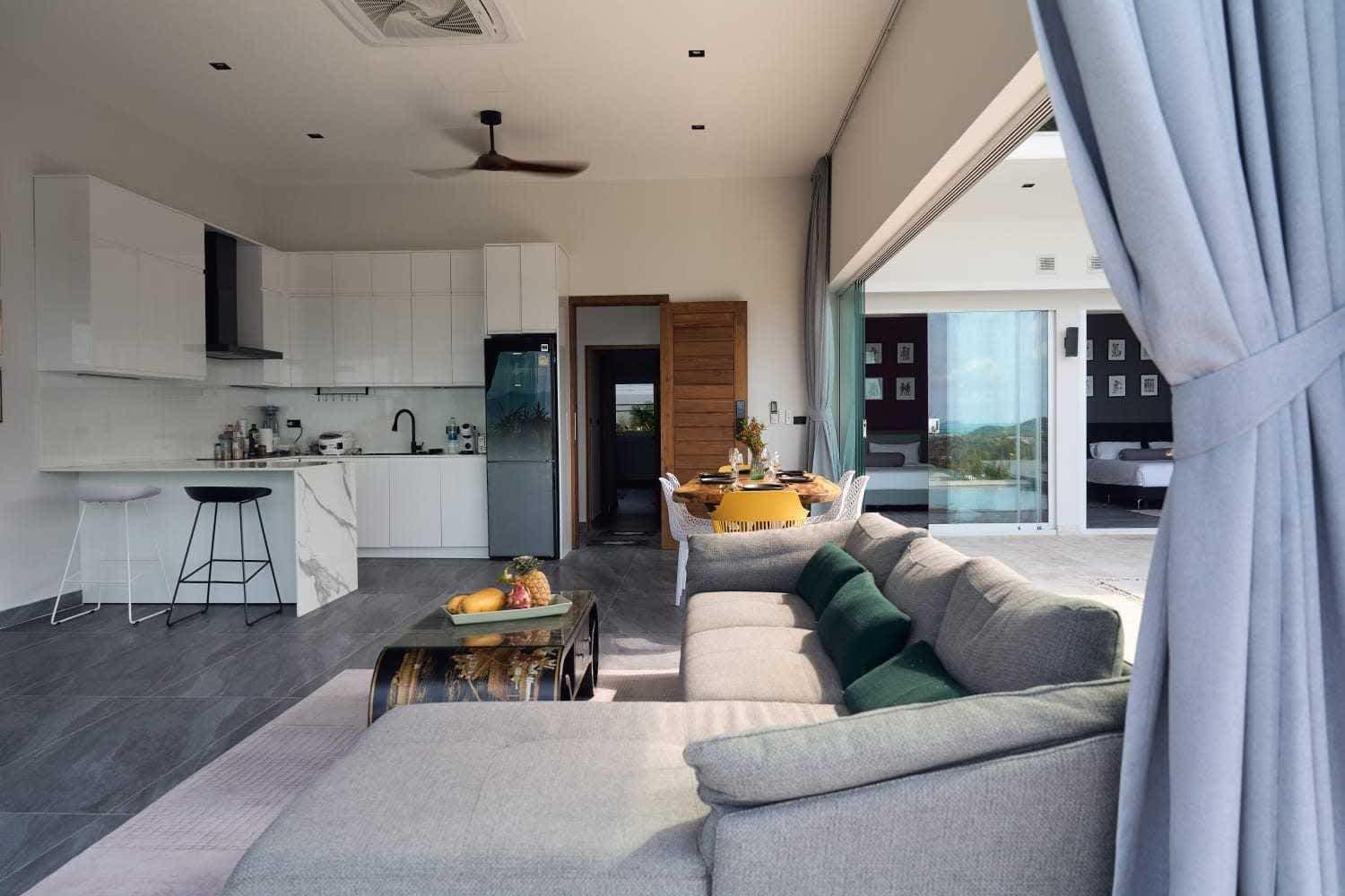 Gocha 4 Bedroom Private Pool & Panorama Villa Chaweng (Koh Samui)