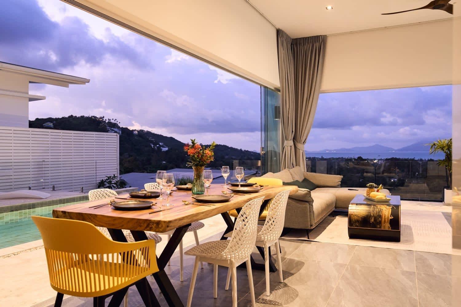 Gocha 4 Bedroom Private Pool & Panorama *