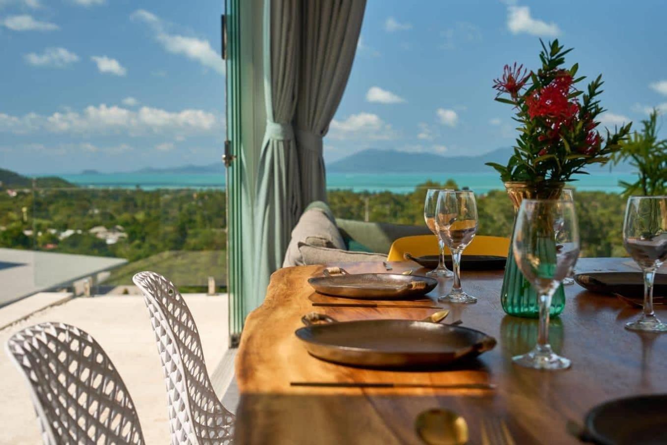 Gocha 4 Bedroom Private Pool & Panorama