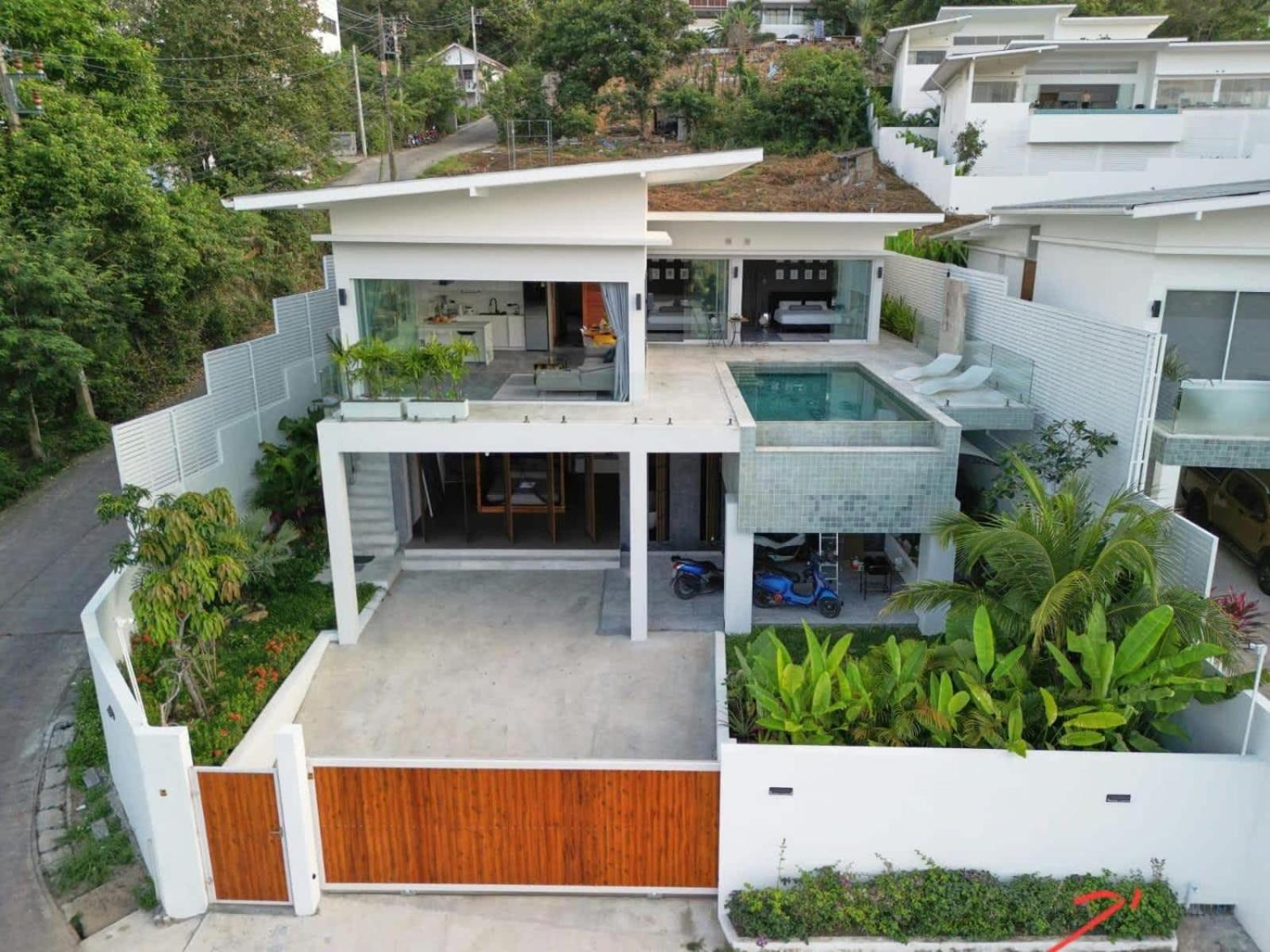 Gocha 4 Bedroom Private Pool & Panorama