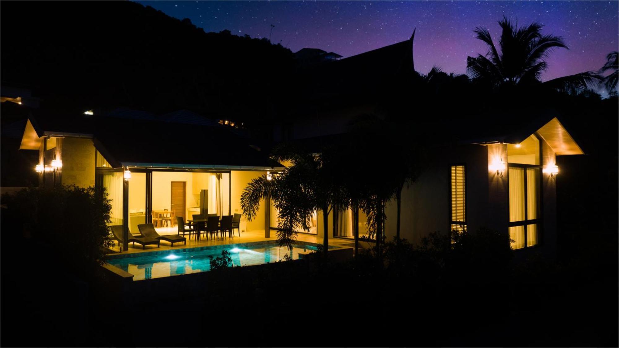 The Majestic Solana Villa Koh Samui