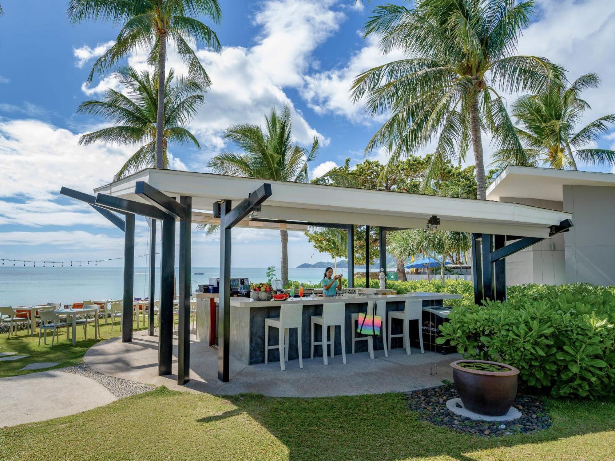 Ozo Samui Strand von Chaweng