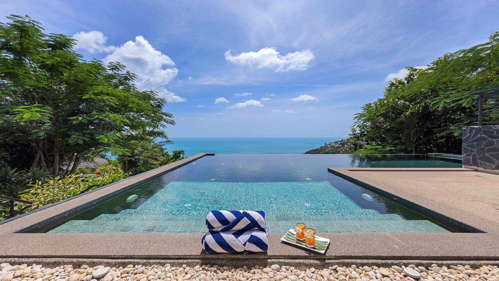 Villa Baan Sethai - Amazing Sea View In Chaweng
