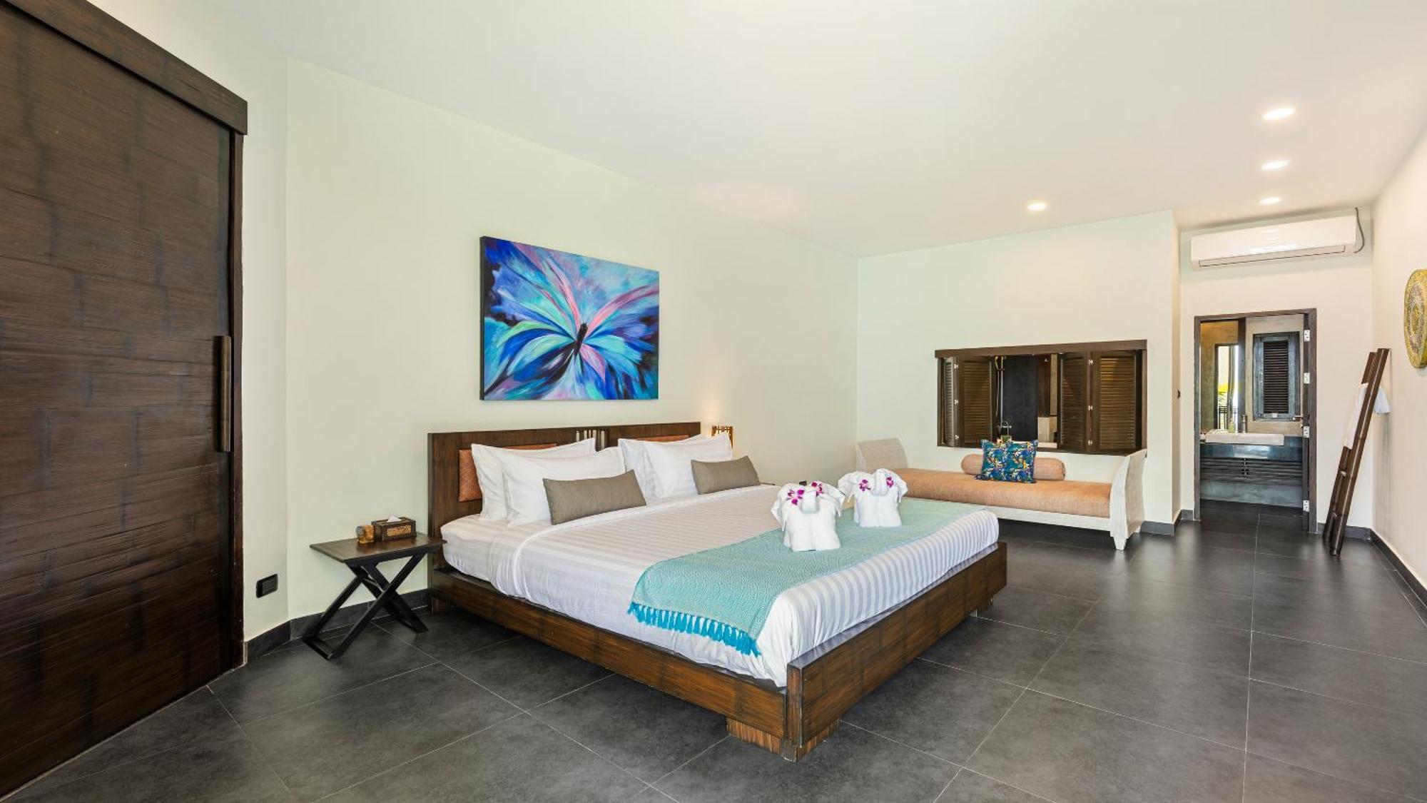 Baan Sethai - Amazing Sea View In Chaweng Villa *