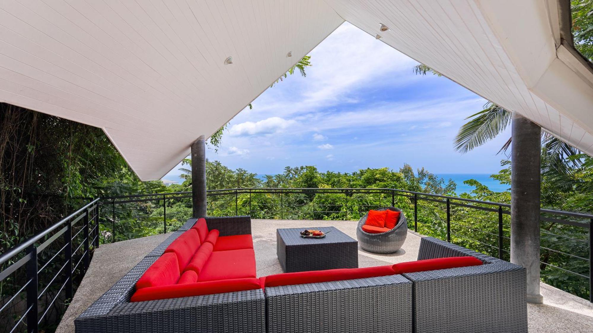 Villa Baan Sethai - Amazing Sea View In Chaweng *
