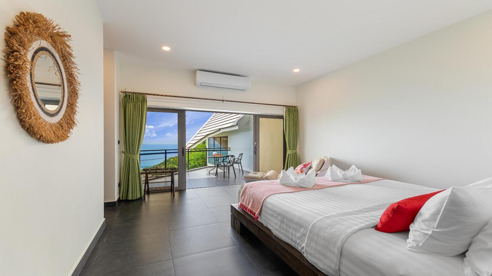 Villa Baan Sethai - Amazing Sea View In Chaweng *