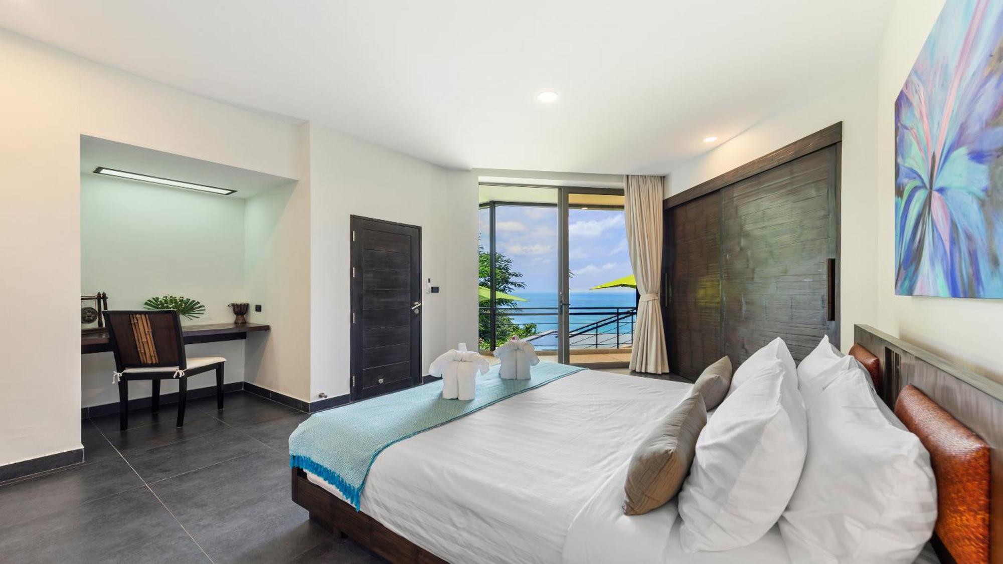 Villa Baan Sethai - Amazing Sea View In Chaweng Ko Samui