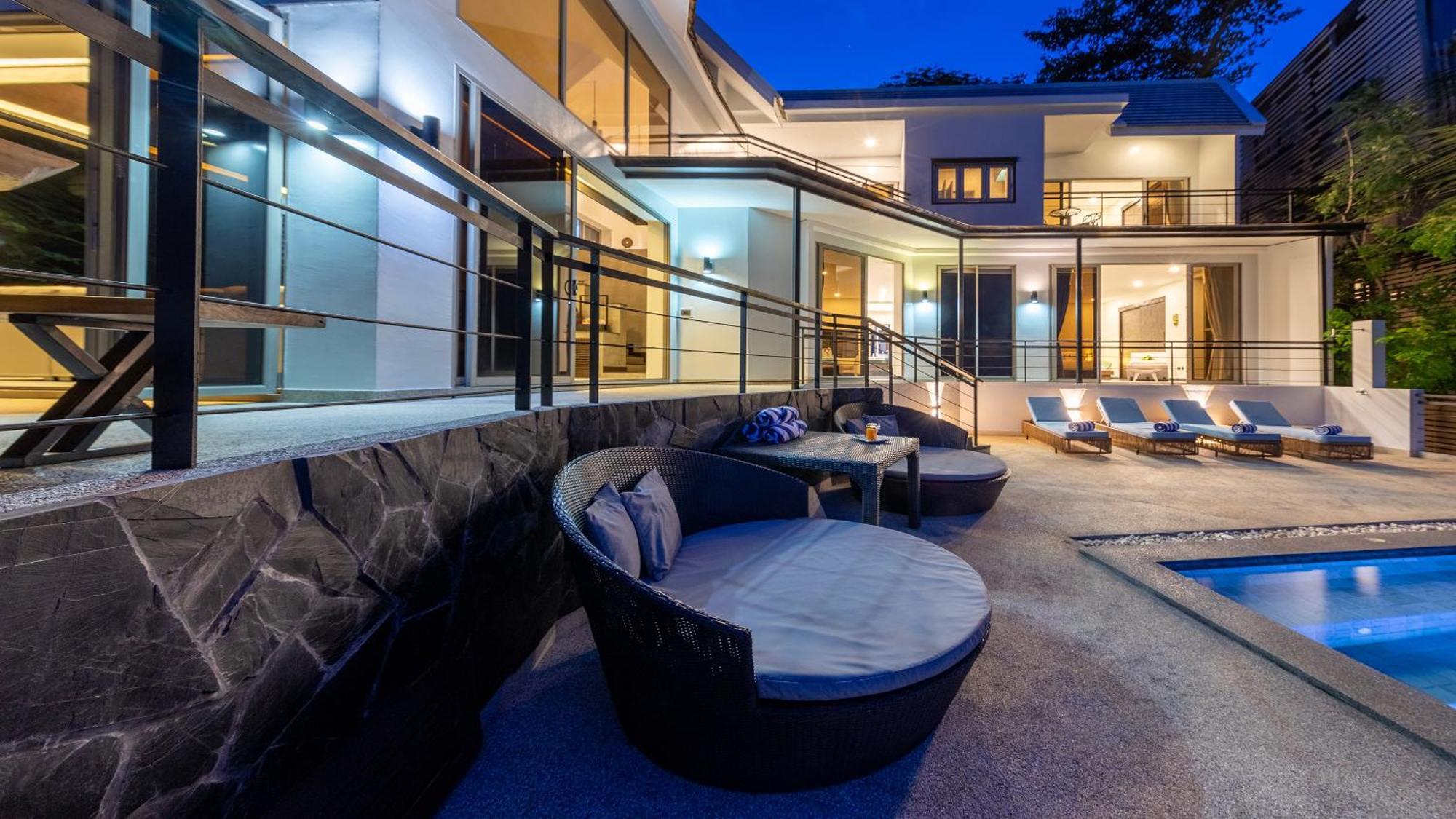 Baan Sethai - Amazing Sea View In Chaweng Villa