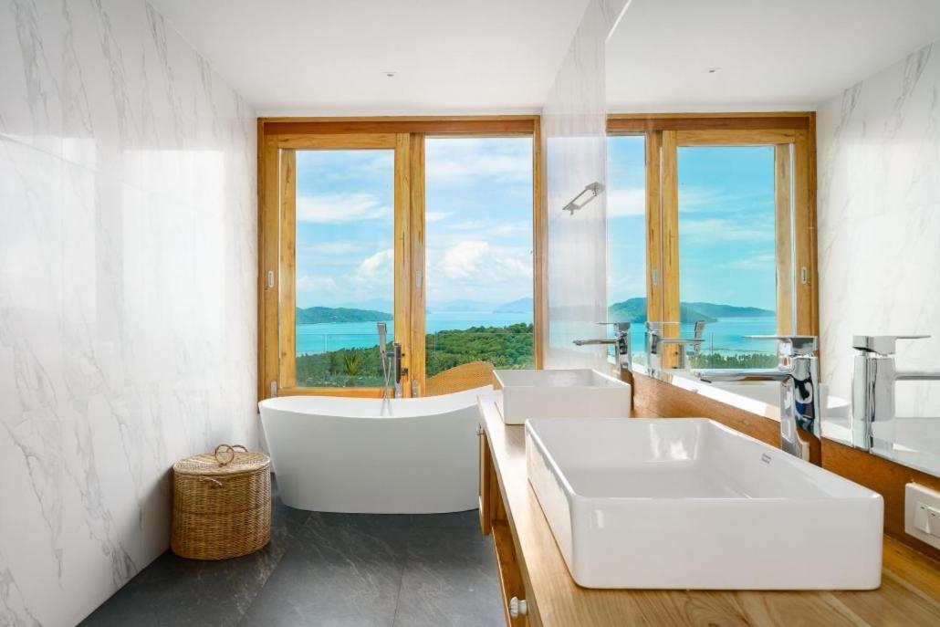 Bella Vista Samui - 360 Degrees Mountain View Villa *