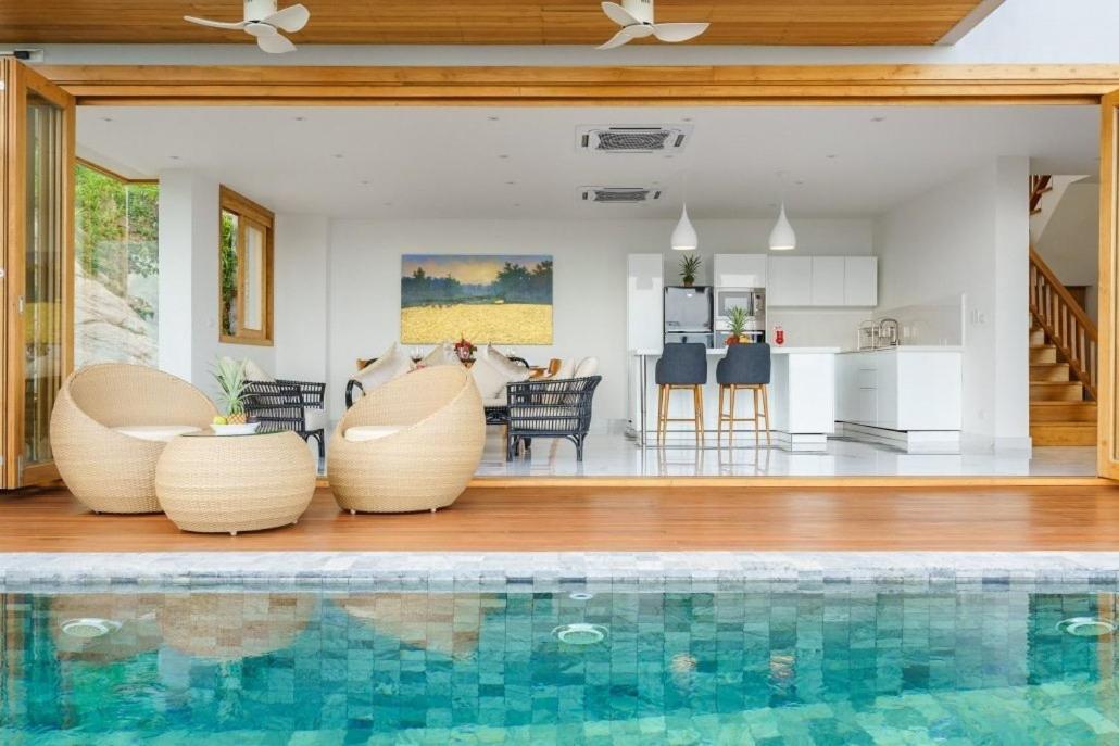 Bella Vista Samui - 360 Degrees Mountain View *