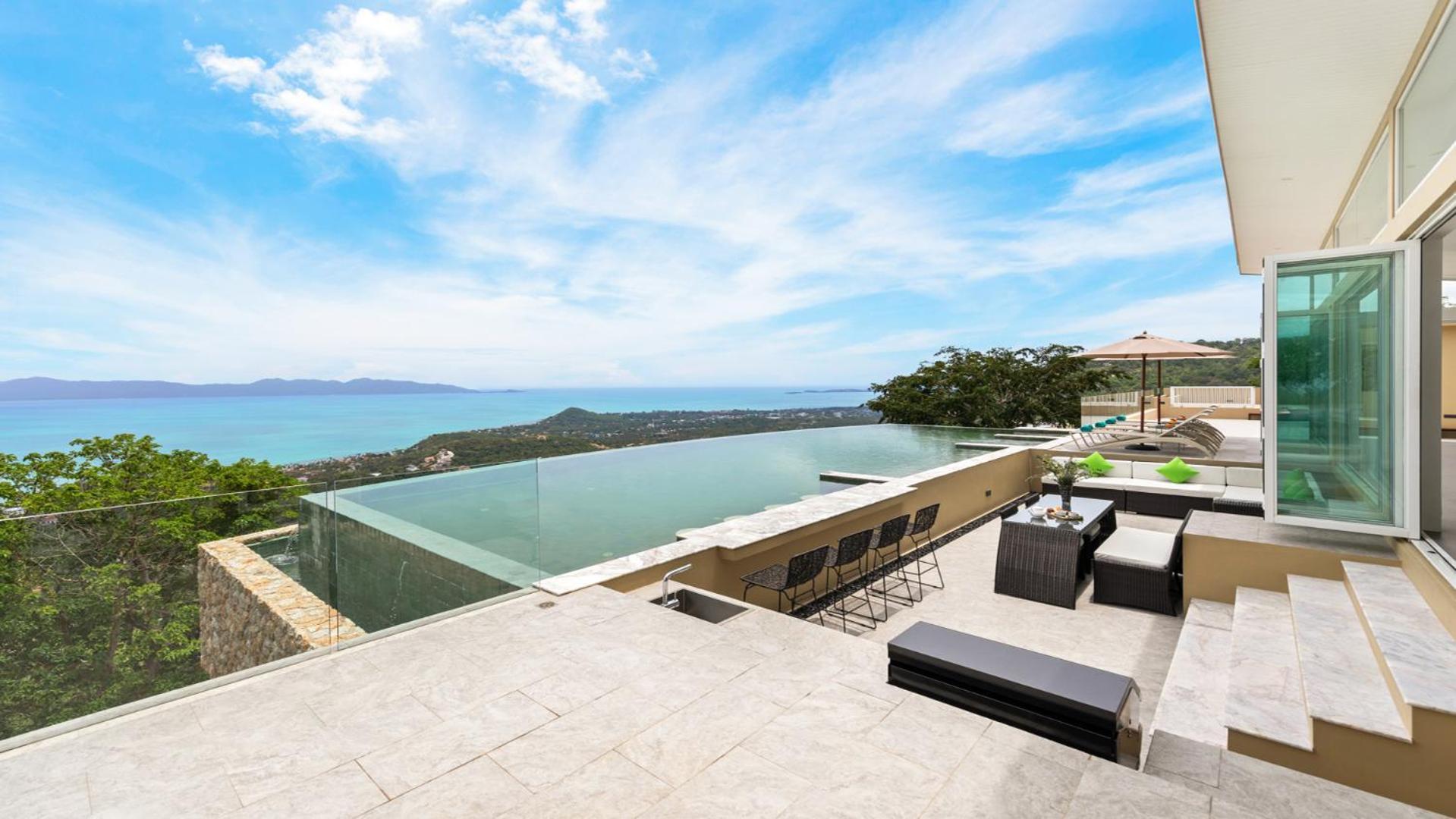 Cabo With Panoramic Sea Views *