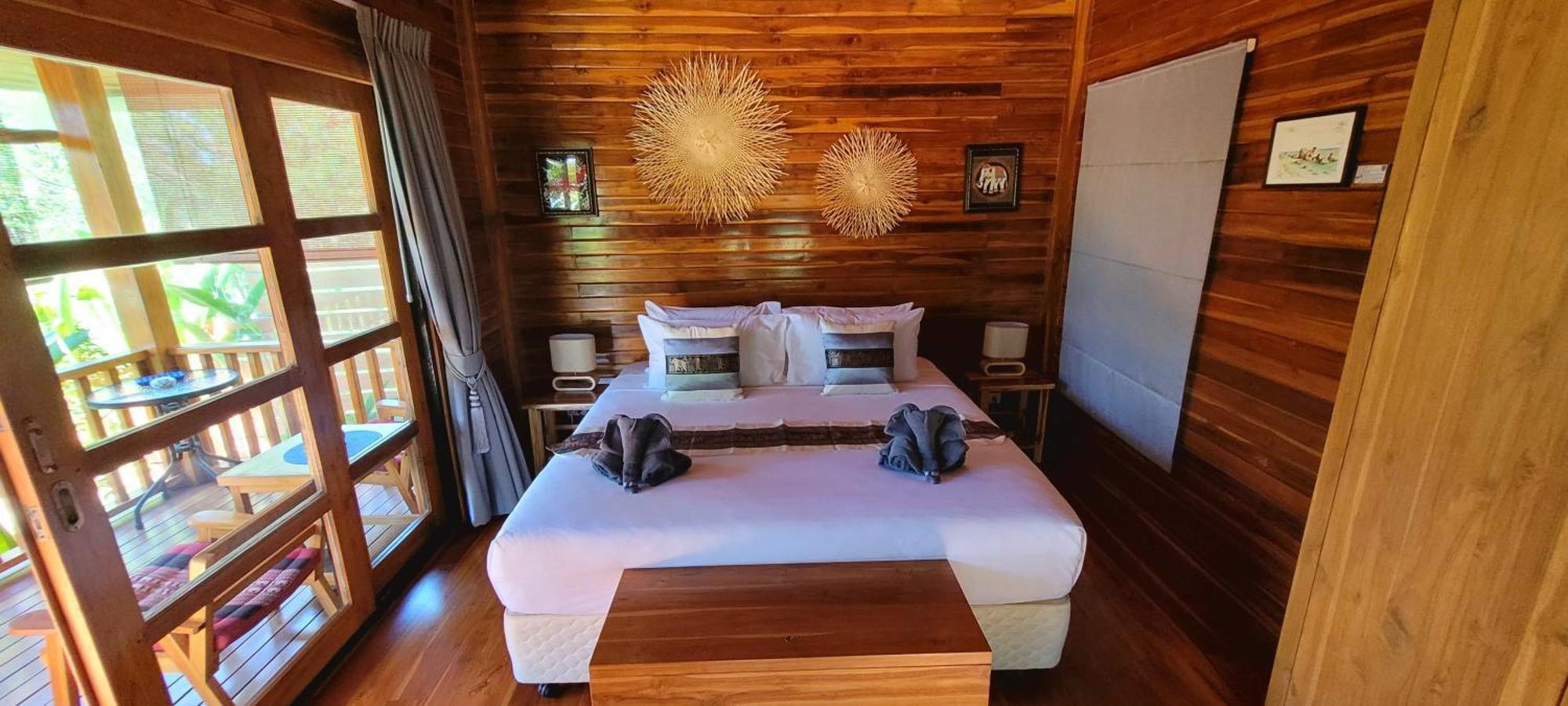Bed & Breakfast Samui Blue Bird Mae Nam