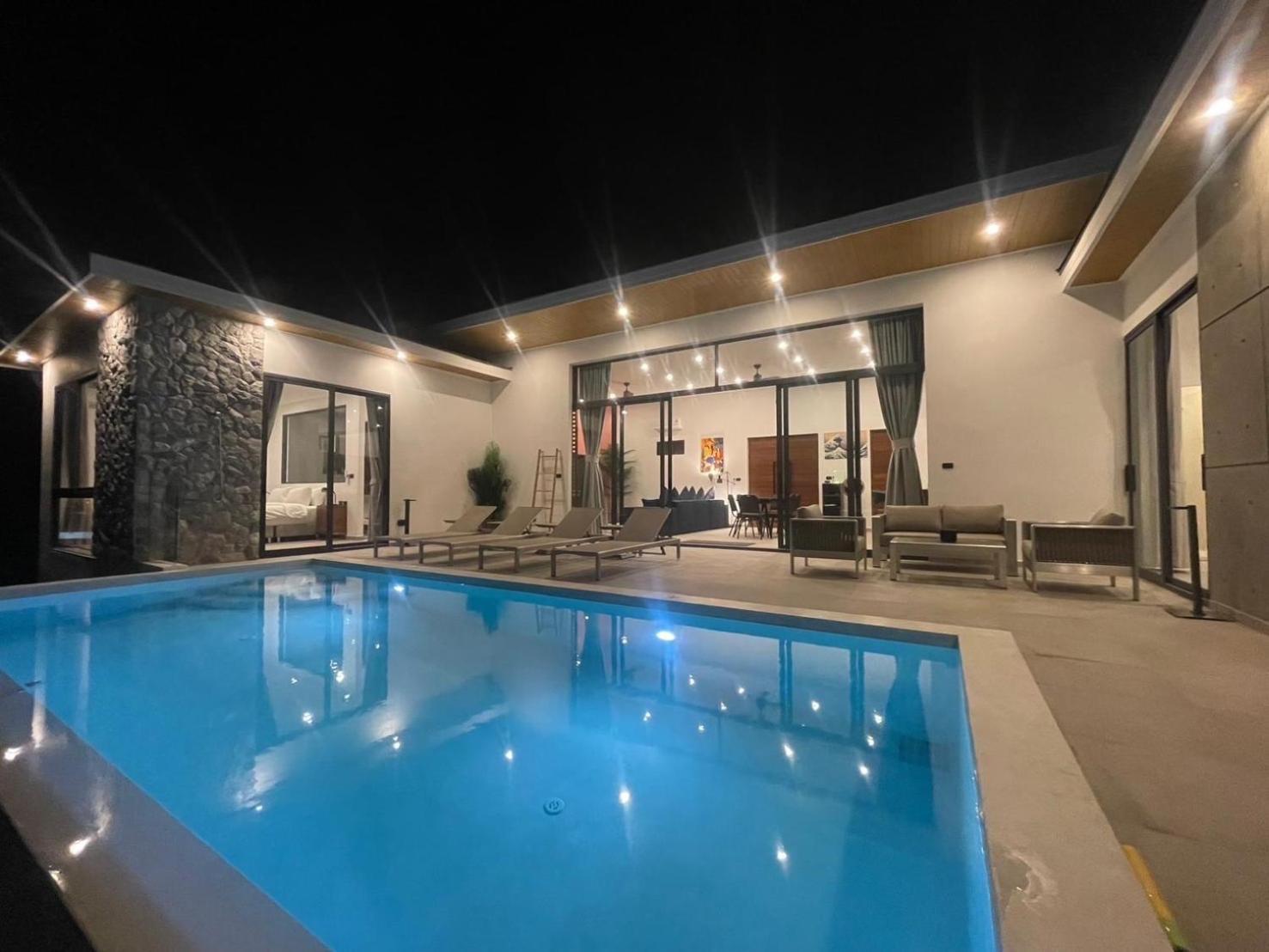 Baan Saint-tropez Seaview Ko Samui Private *