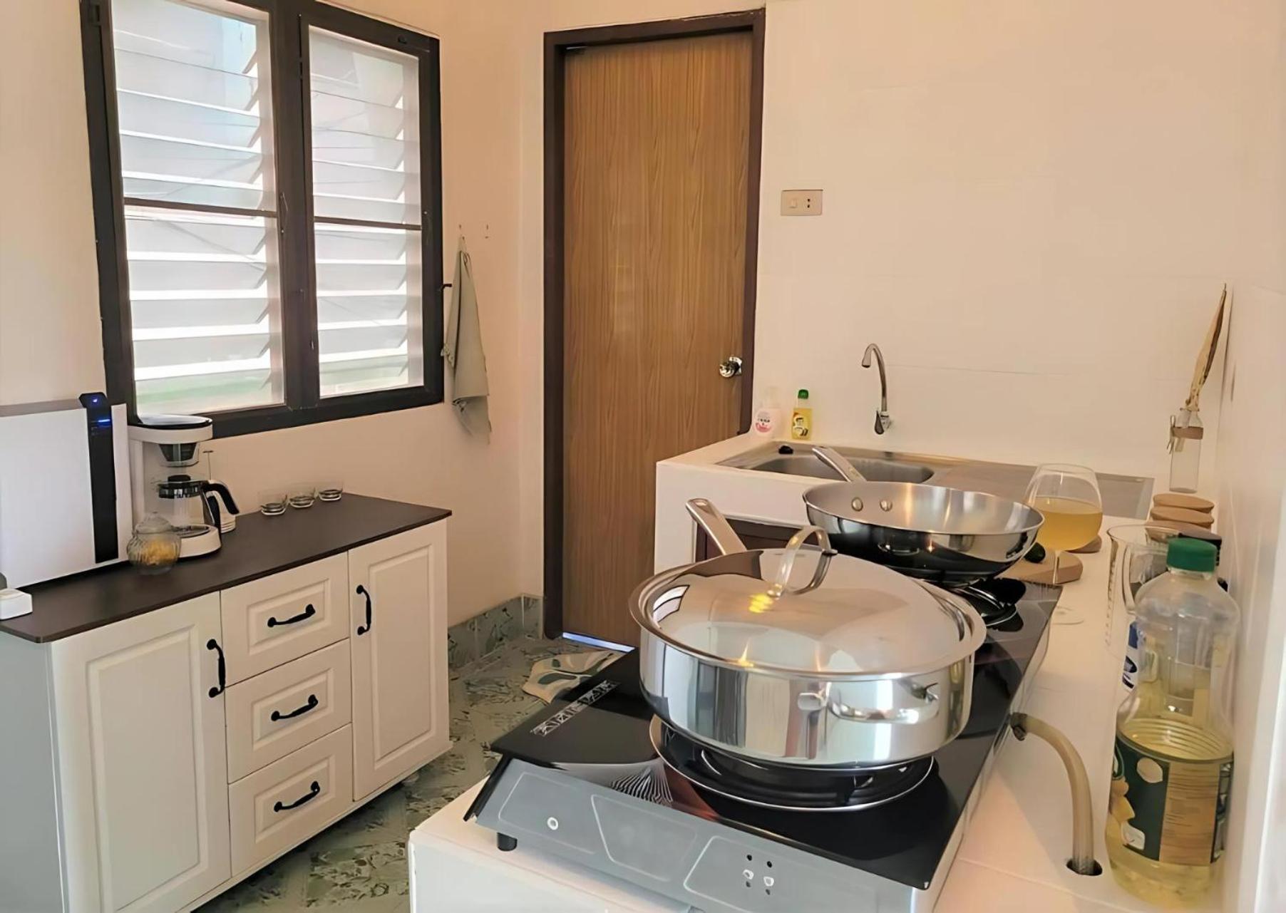 Paradise Escape Nr W/veranda, Bicycle, Wi-fi * Mae Nam