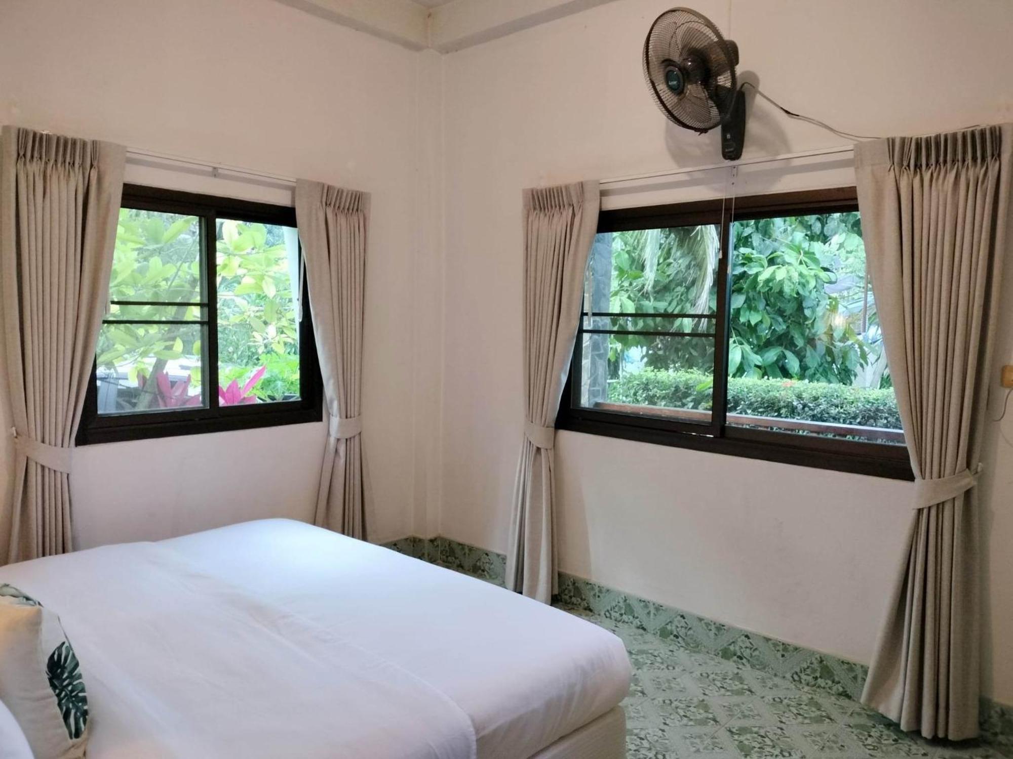 Paradise Escape Nr W/veranda, Bicycle, Wi-fi * Mae Nam
