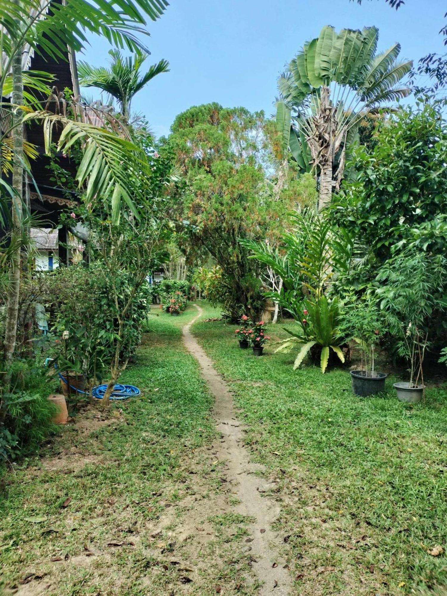 Paradise Escape Nr W/veranda, Bicycle, Wi-fi * Mae Nam