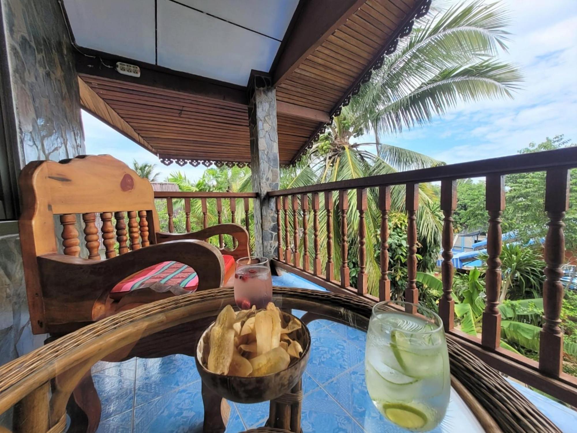 Paradise Escape Nr W/veranda, Bicycle, Wi-fi Mae Nam