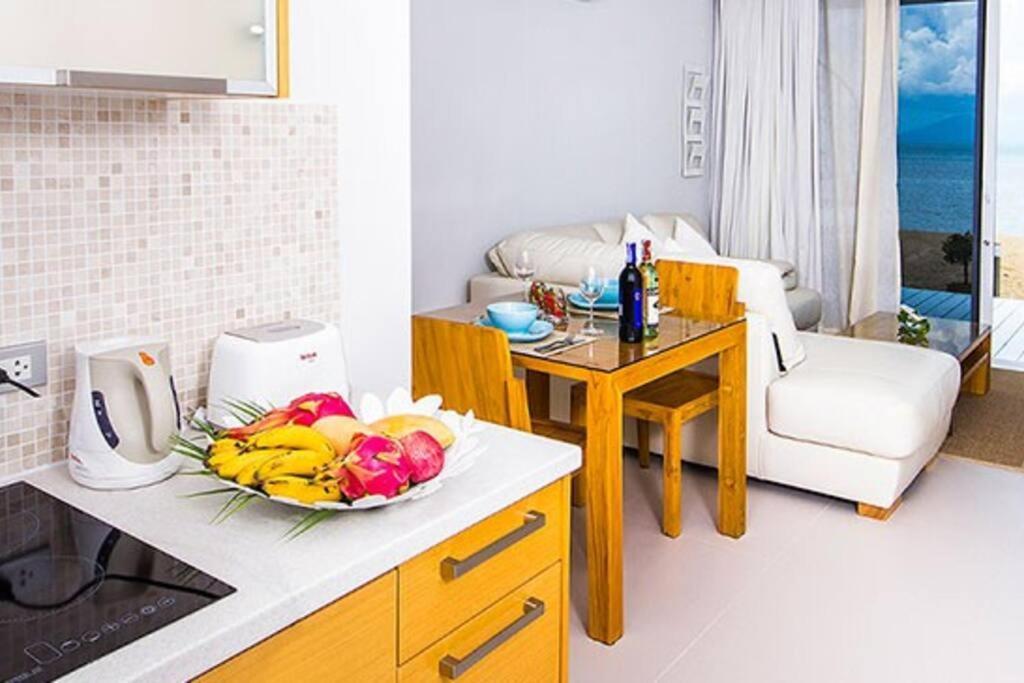 B1 Beachfront Apartment Bophut