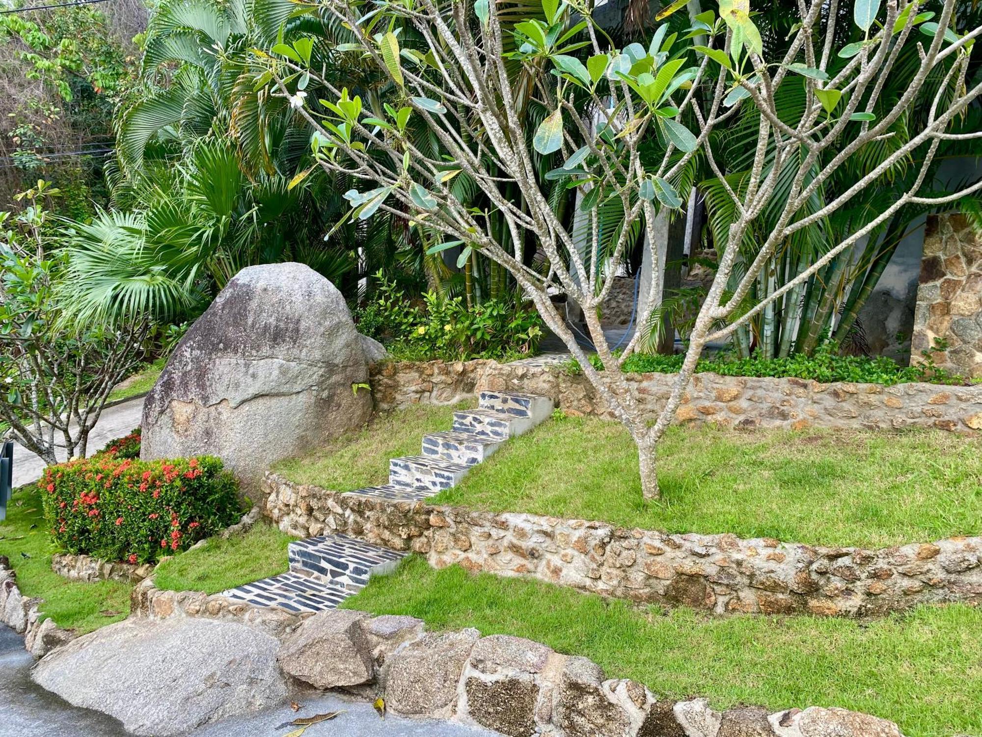Ko Samui Seaview Pool Paris With Car Villa