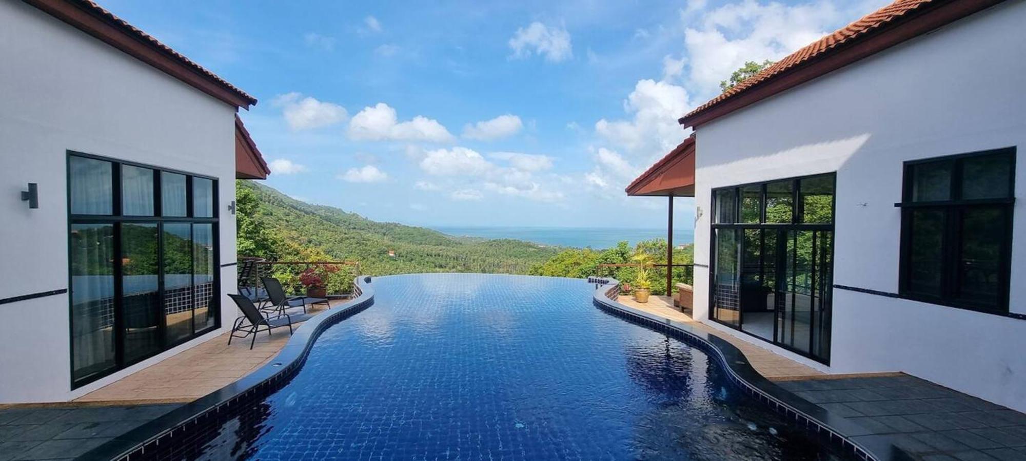 Villa 3 Bedroom Beautiful And Private Sunset Sea Views Mango Sdv153-by Samui Dream *