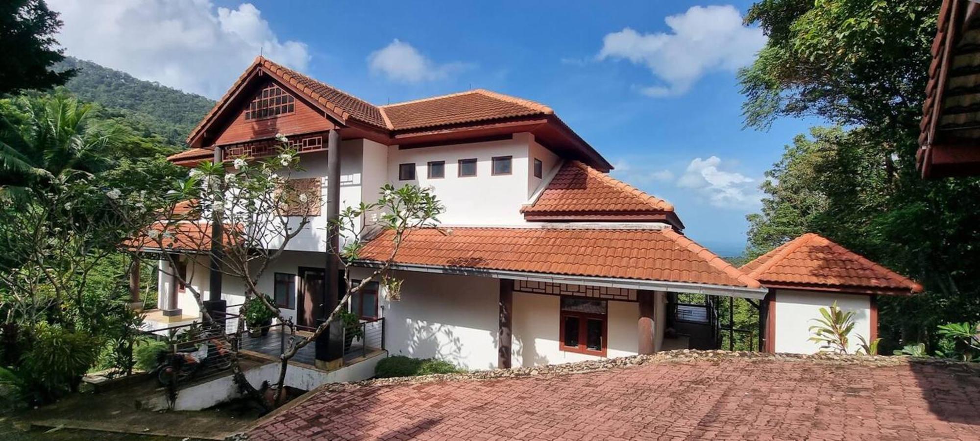 3 Bedroom Beautiful And Private Sunset Sea Views Mango Sdv153-by Samui Dream Villa