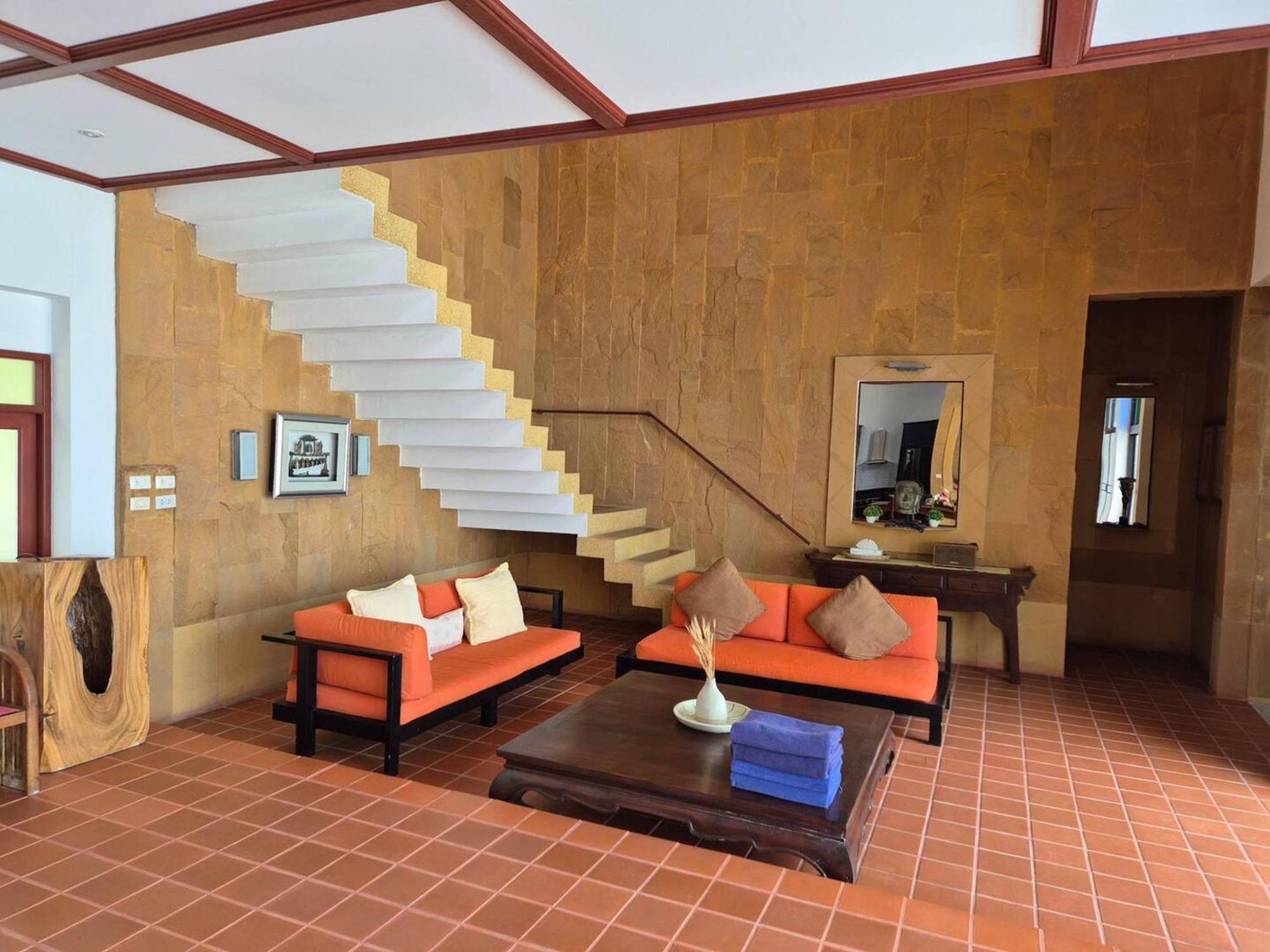 3 Bedroom Beautiful And Private Sunset Sea Views Mango Sdv153-by Samui Dream Villa