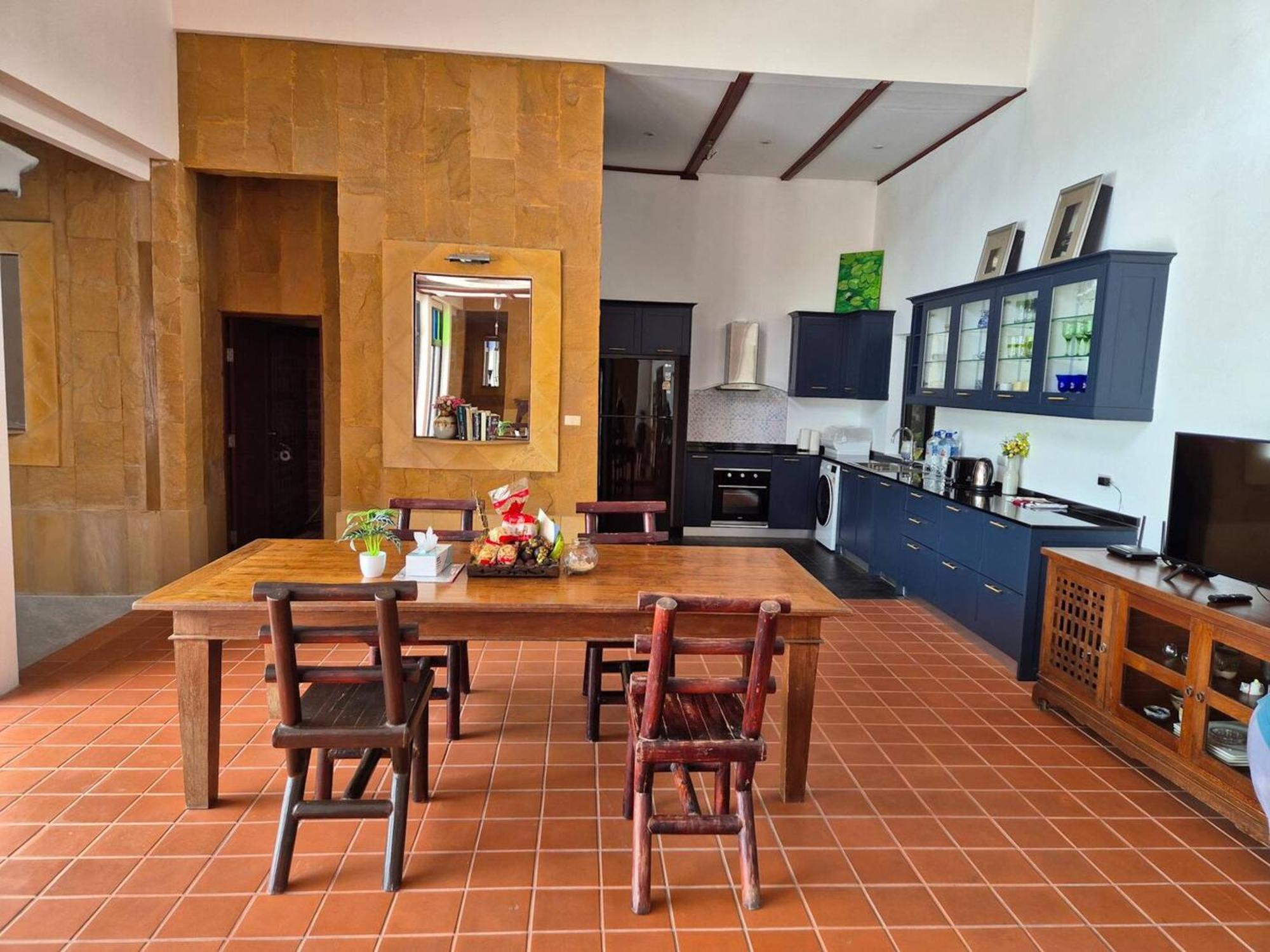 3 Bedroom Beautiful And Private Sunset Sea Views Mango Sdv153-by Samui Dream Villa *