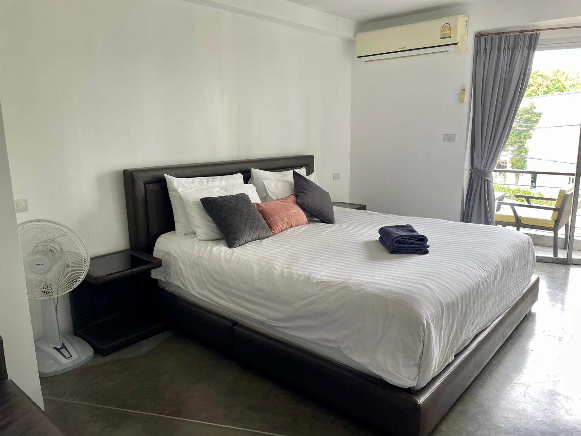 Appartement Large, Modern With Sea View Bang Rak Beach (Koh Samui)