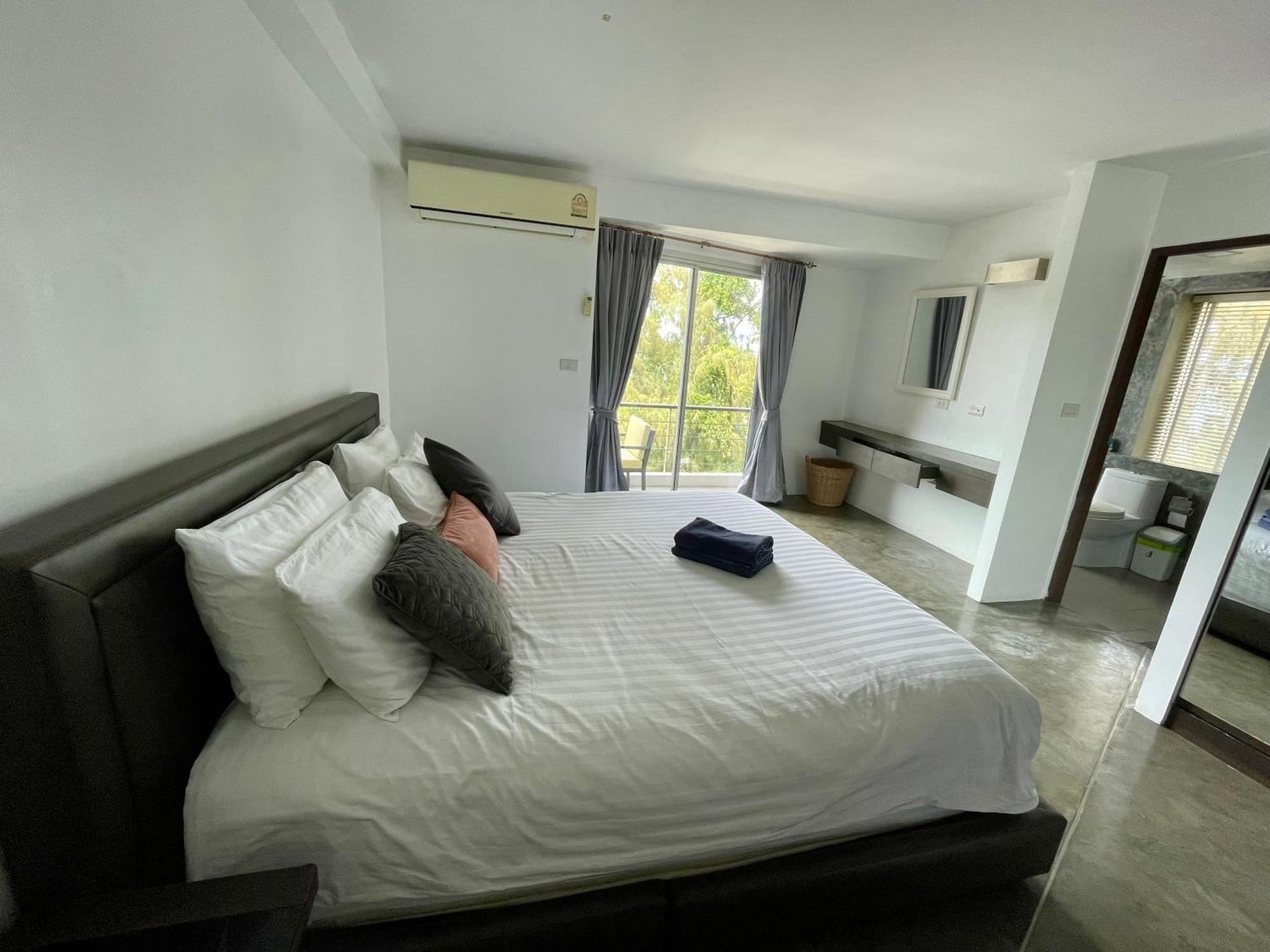Large, Modern With Sea View Bang Rak Beach (Koh Samui)