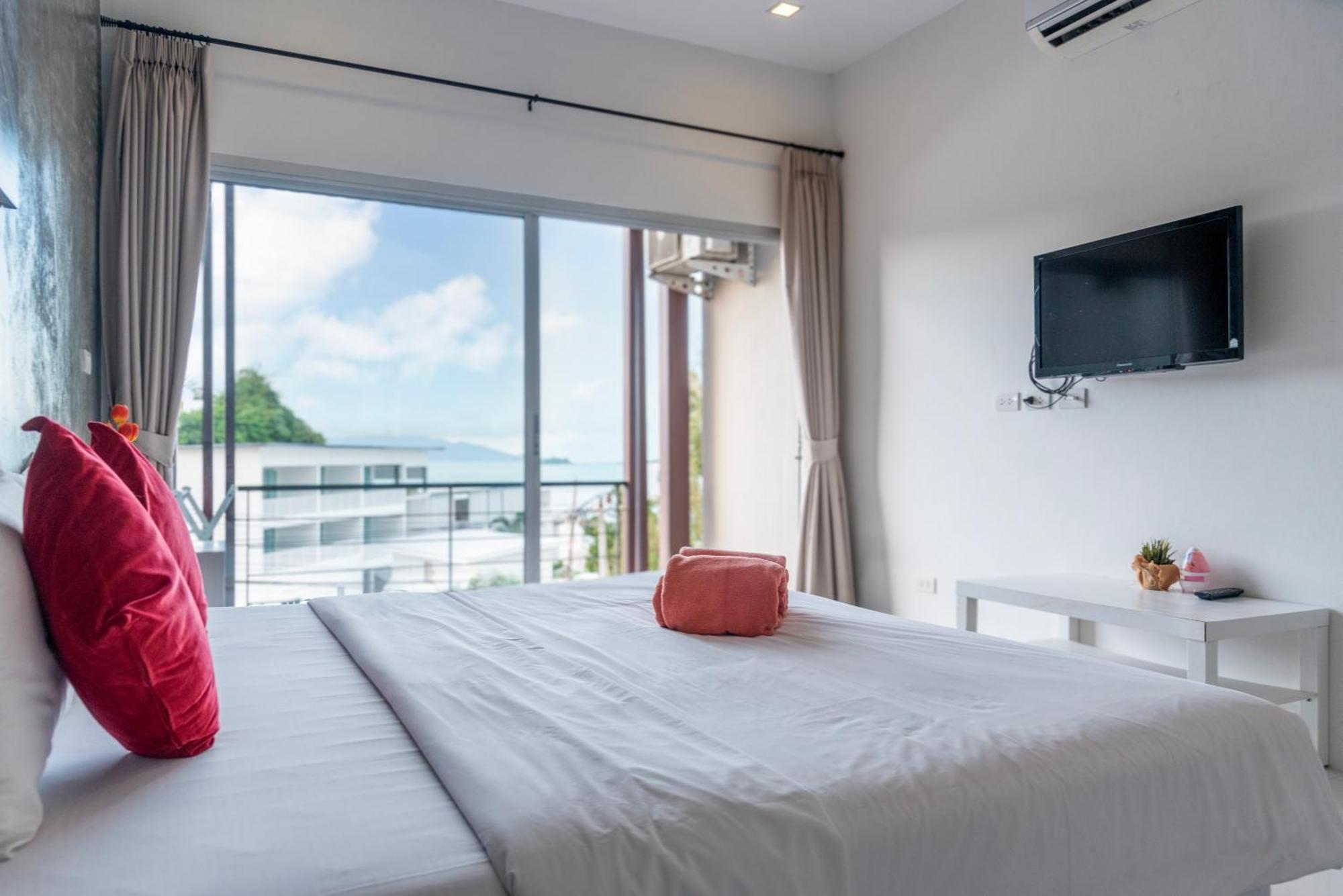 Apartment Seaview Bangrak 1 *