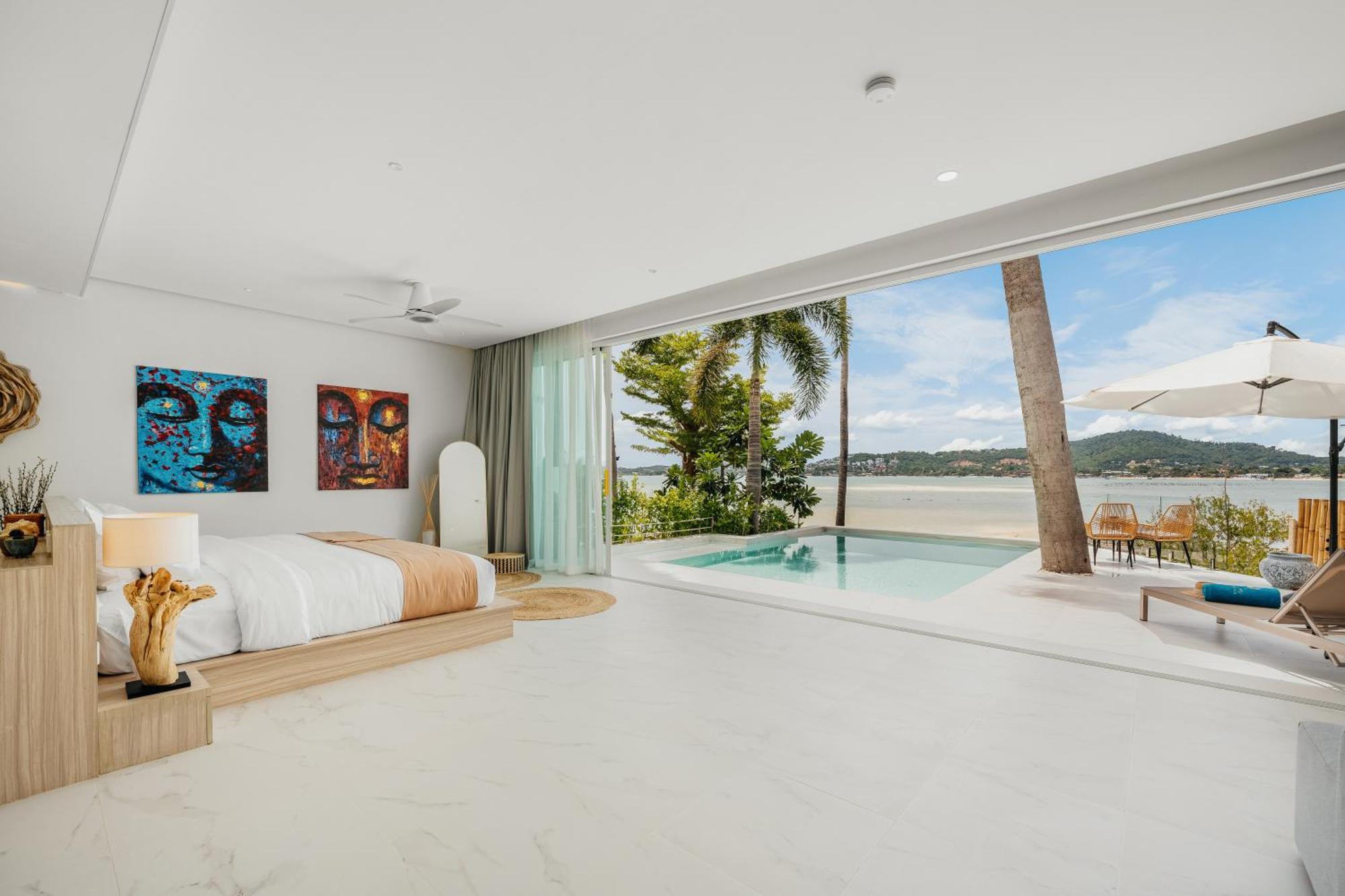 Villa Beachfront Secret Tides Luna Koh Samui