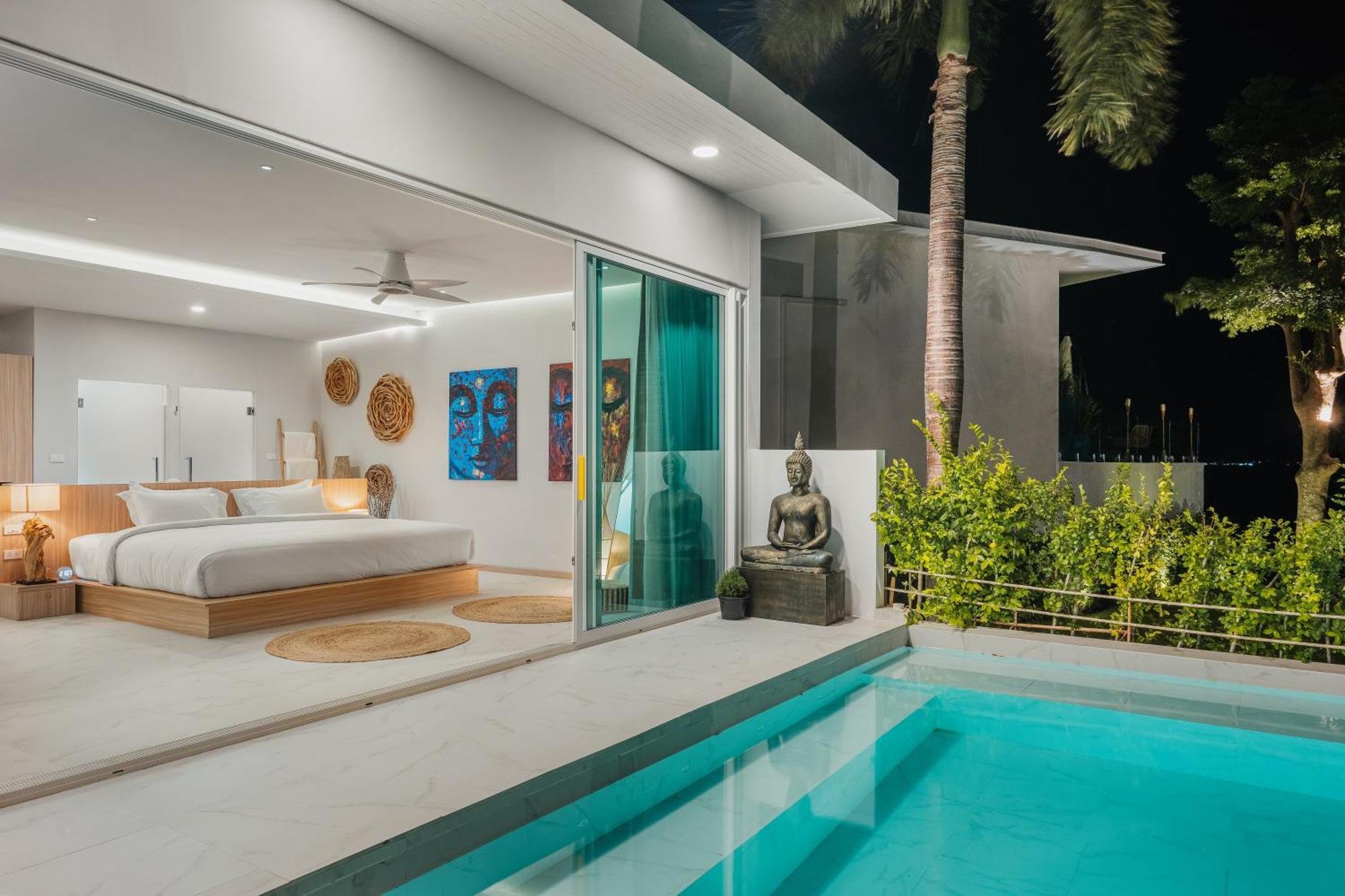 Villa Beachfront Secret Tides Luna