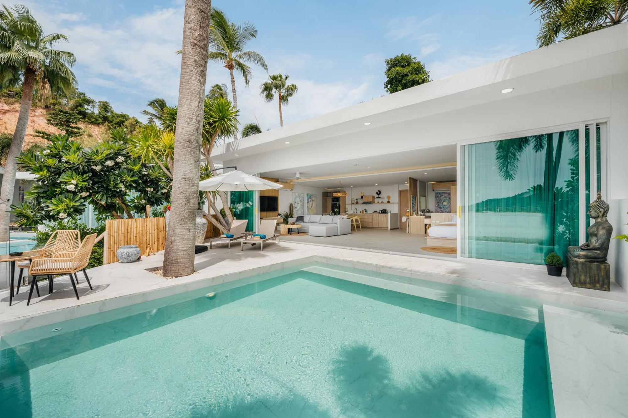 Beachfront Secret Tides Luna Villa *