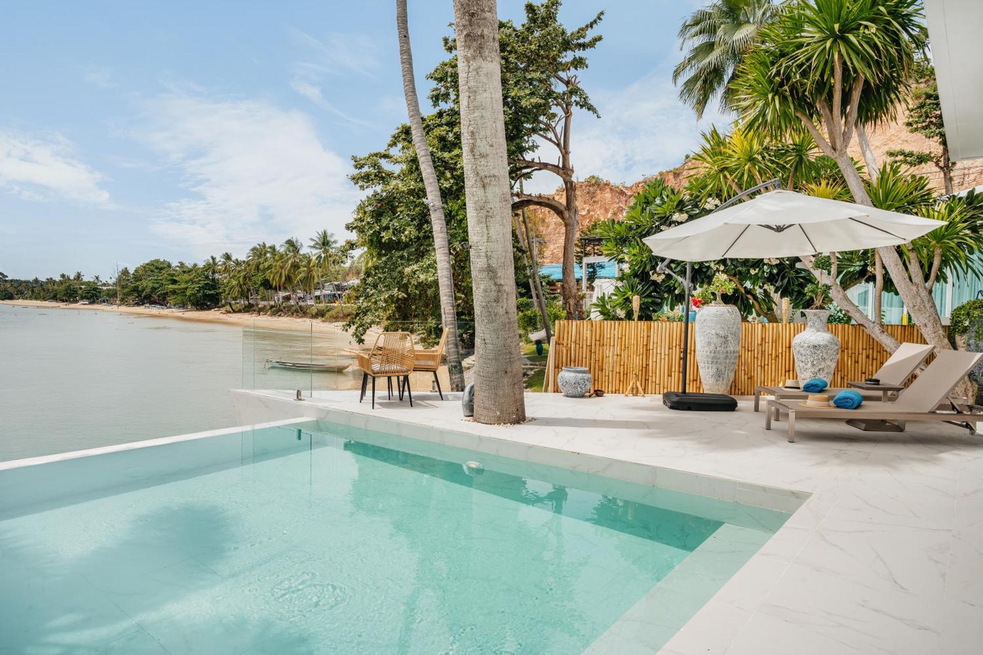 Beachfront Secret Tides Luna Villa Koh Samui