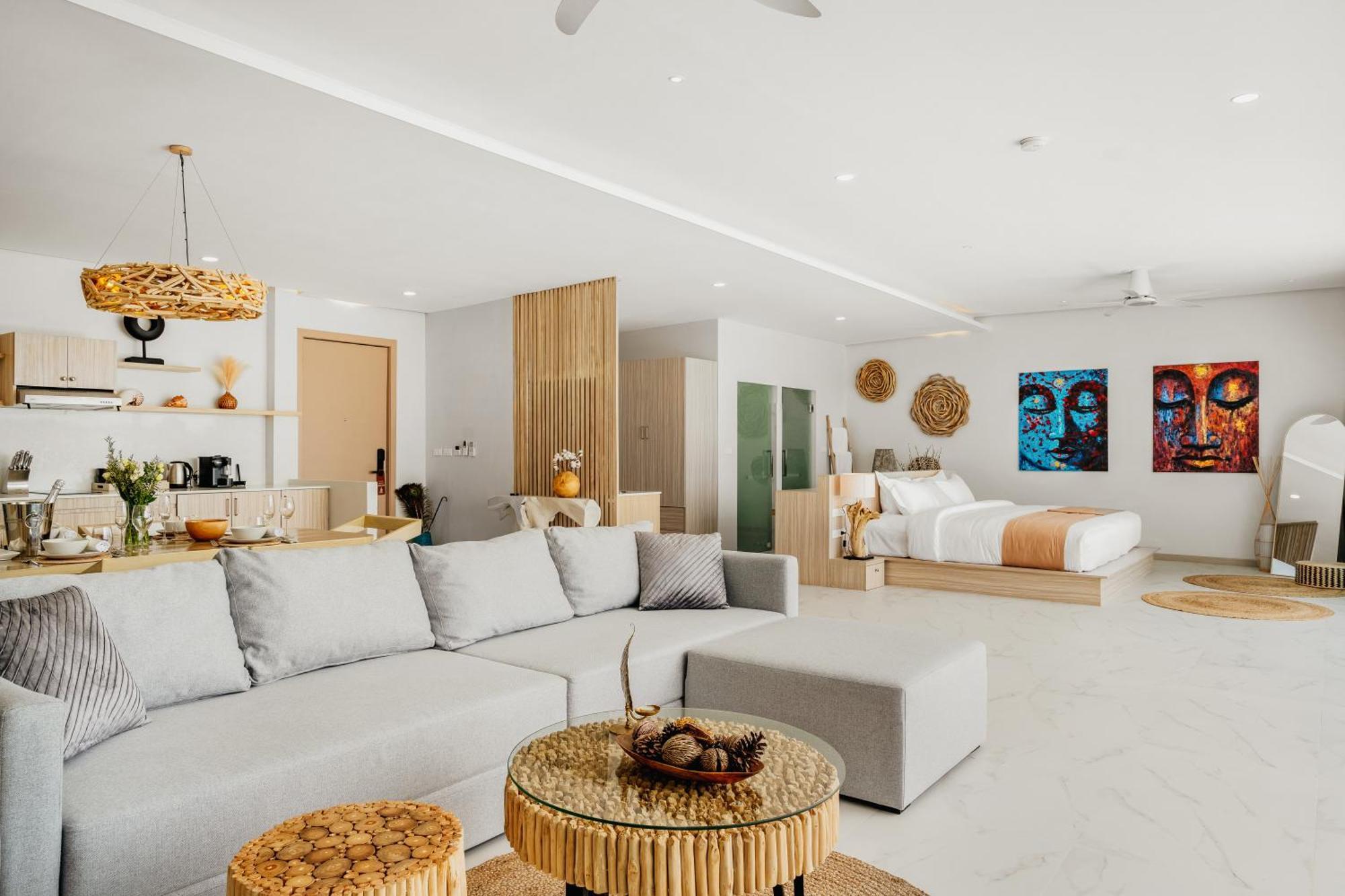 Villa Beachfront Secret Tides Luna