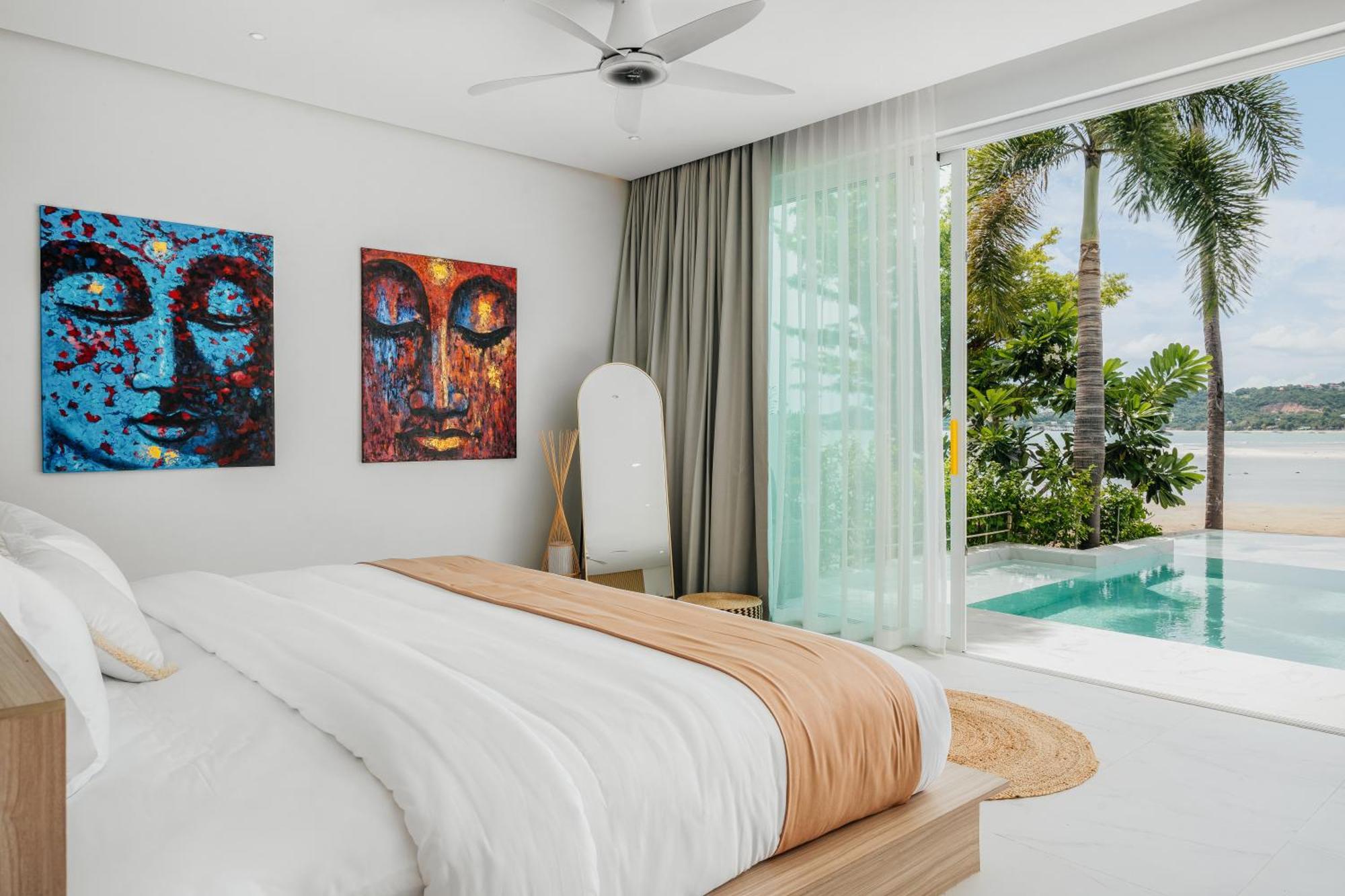 Villa Beachfront Secret Tides Luna Koh Samui
