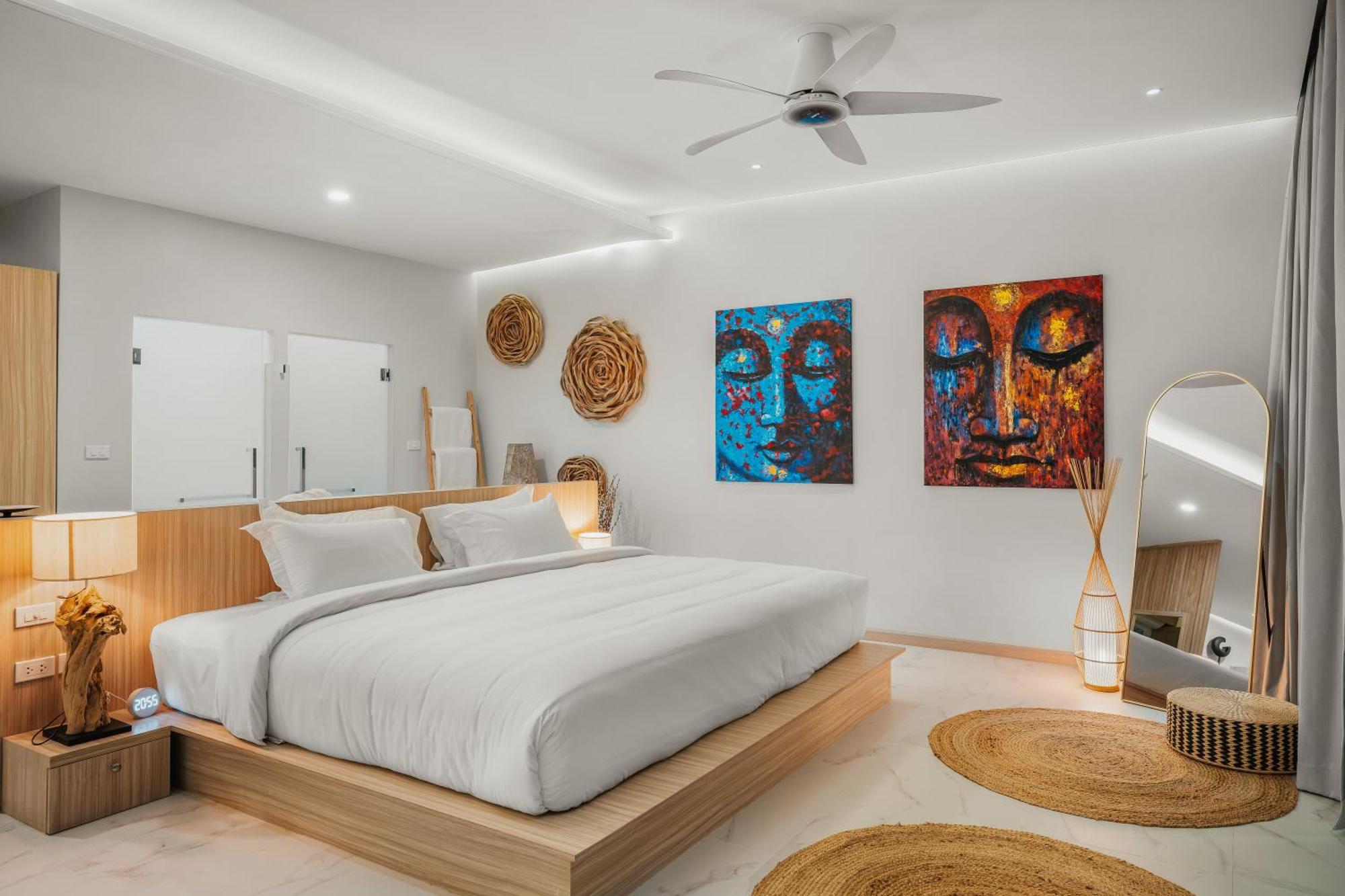 Villa Beachfront Secret Tides Luna *