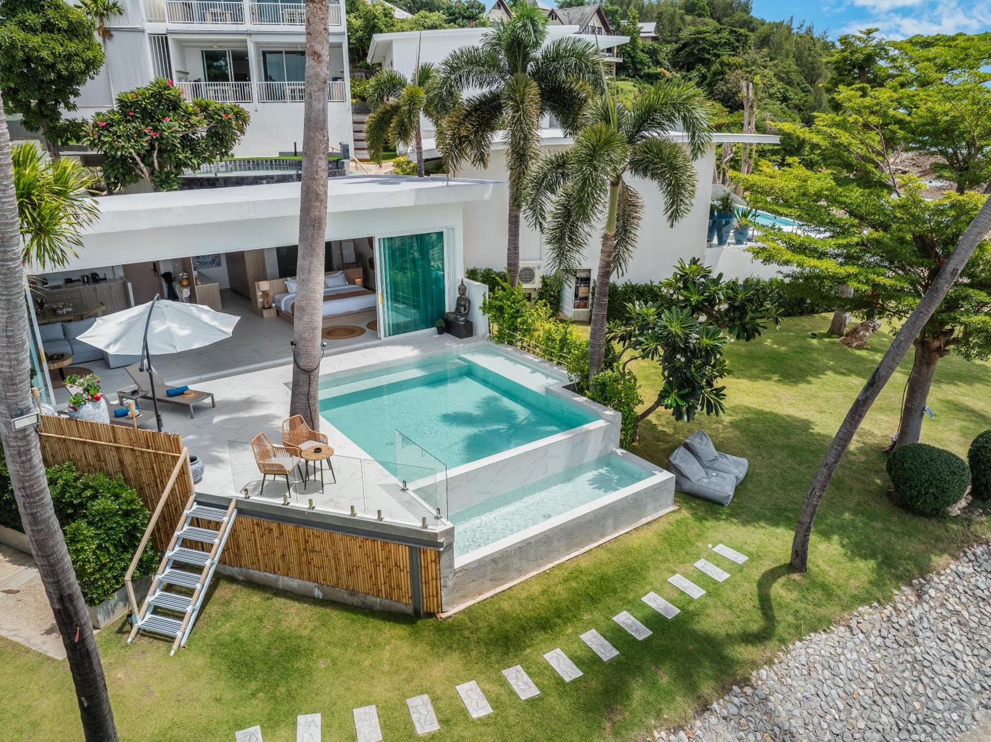 Beachfront Secret Tides Luna Villa