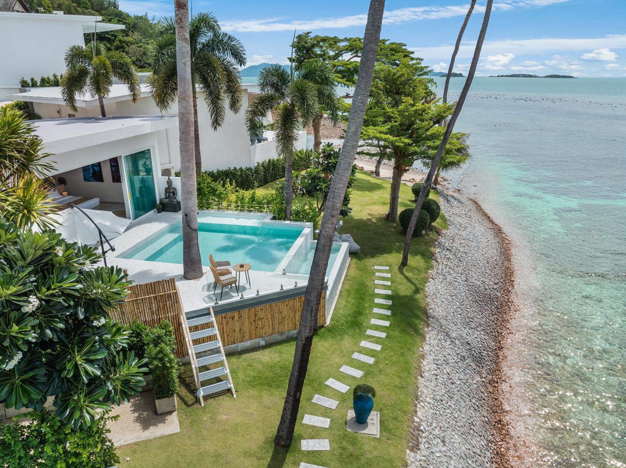 Beachfront Secret Tides Luna Villa *
