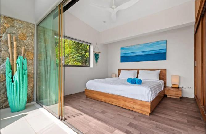Vila Moana Panoramic Sunrise Ocean View 3br Samui *
