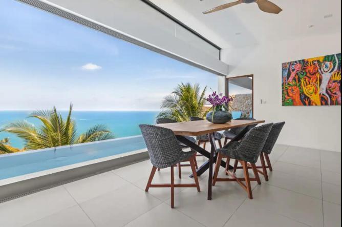 Moana Panoramic Sunrise Ocean View 3br Samui Vila Koh Samui