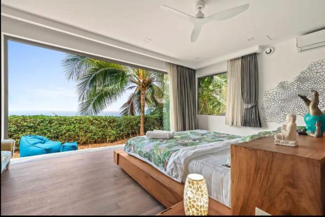 Vila Moana Panoramic Sunrise Ocean View 3br Samui *