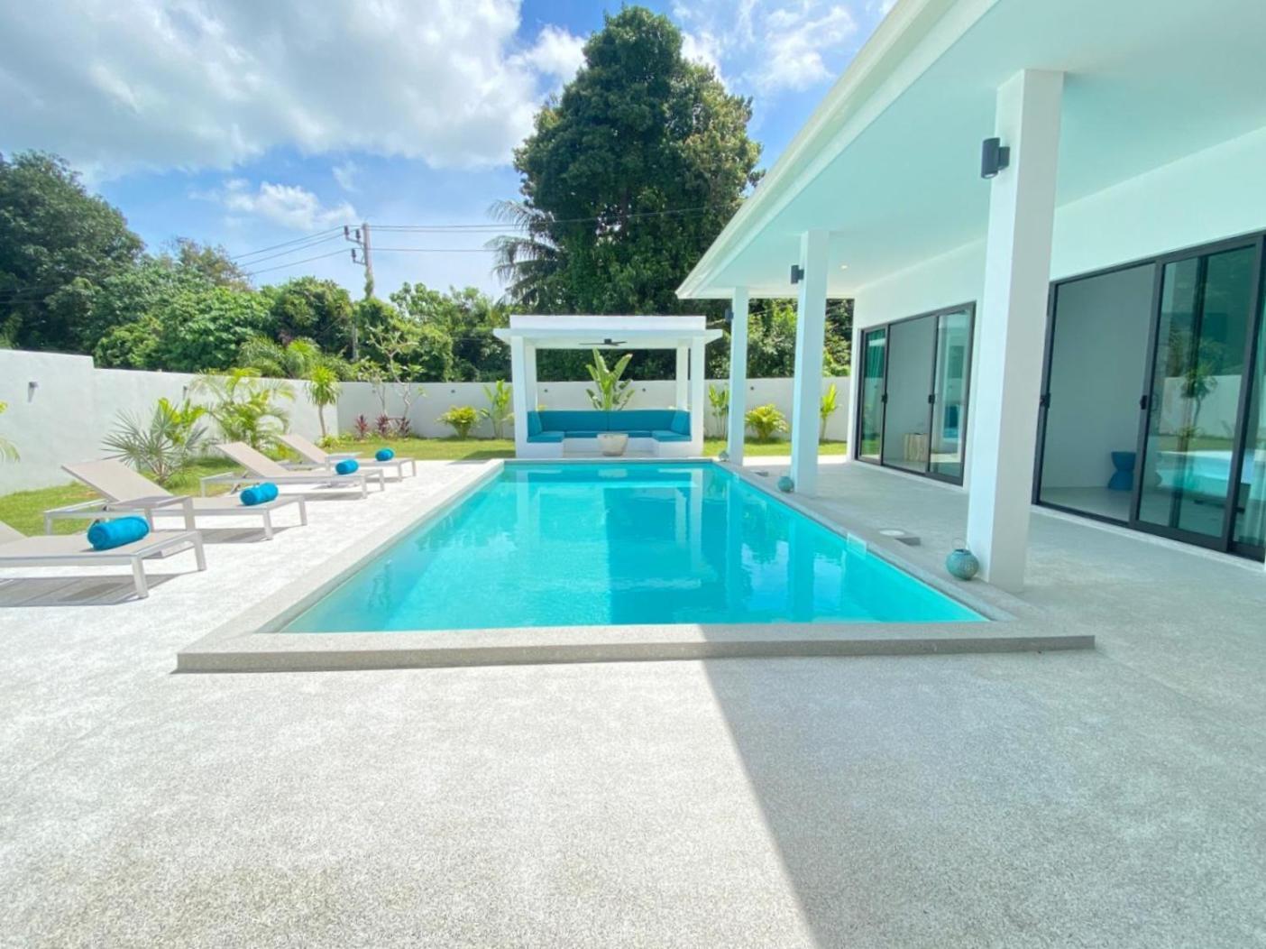 Jasmine Pool Villa, Bangrak, Bo Phut Fisherman's Village Villa Bang Rak Beach (Koh Samui)