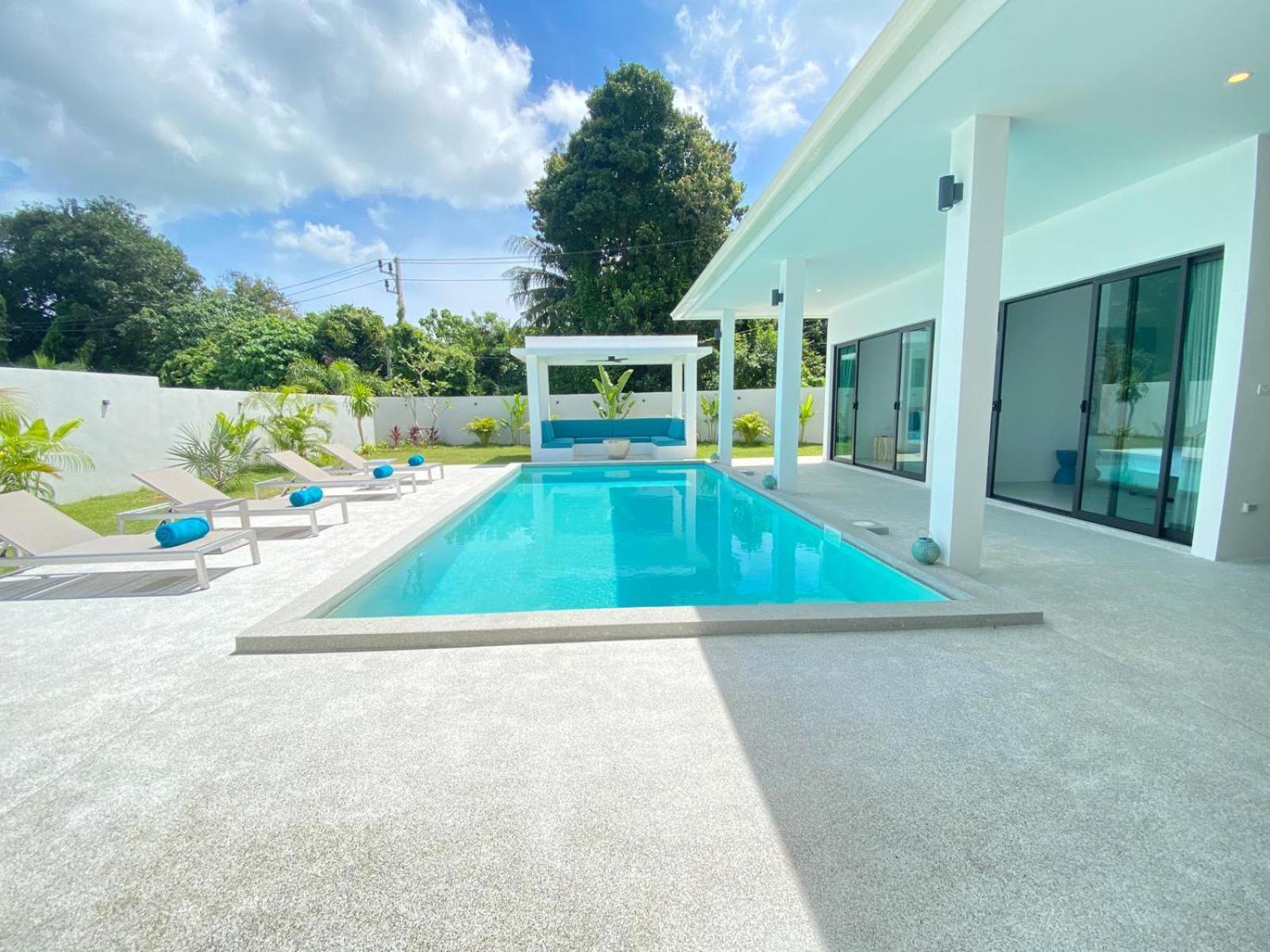 Jasmine Pool Villa, Bangrak, Bo Phut Fisherman's Village *