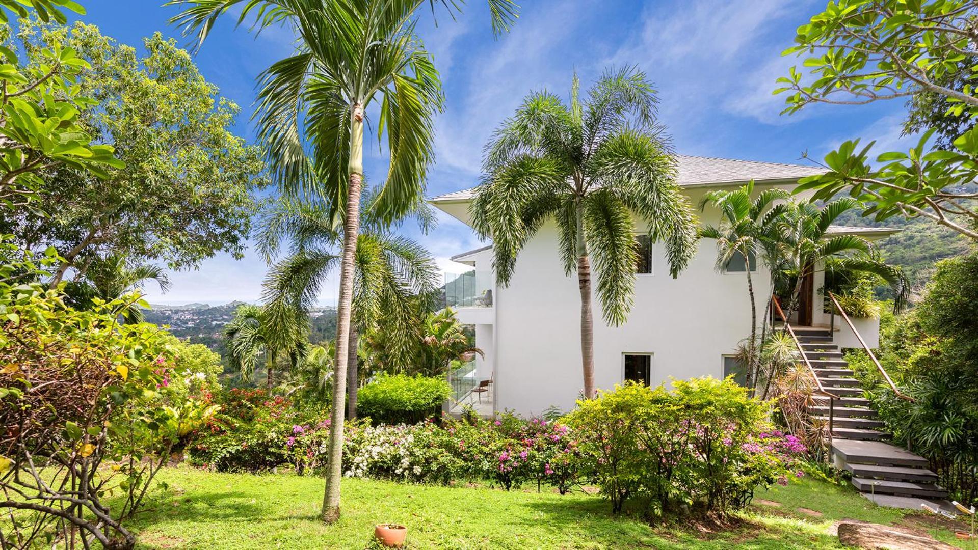 Villa Baan Kuno - Panoramic Views With Total Privacy