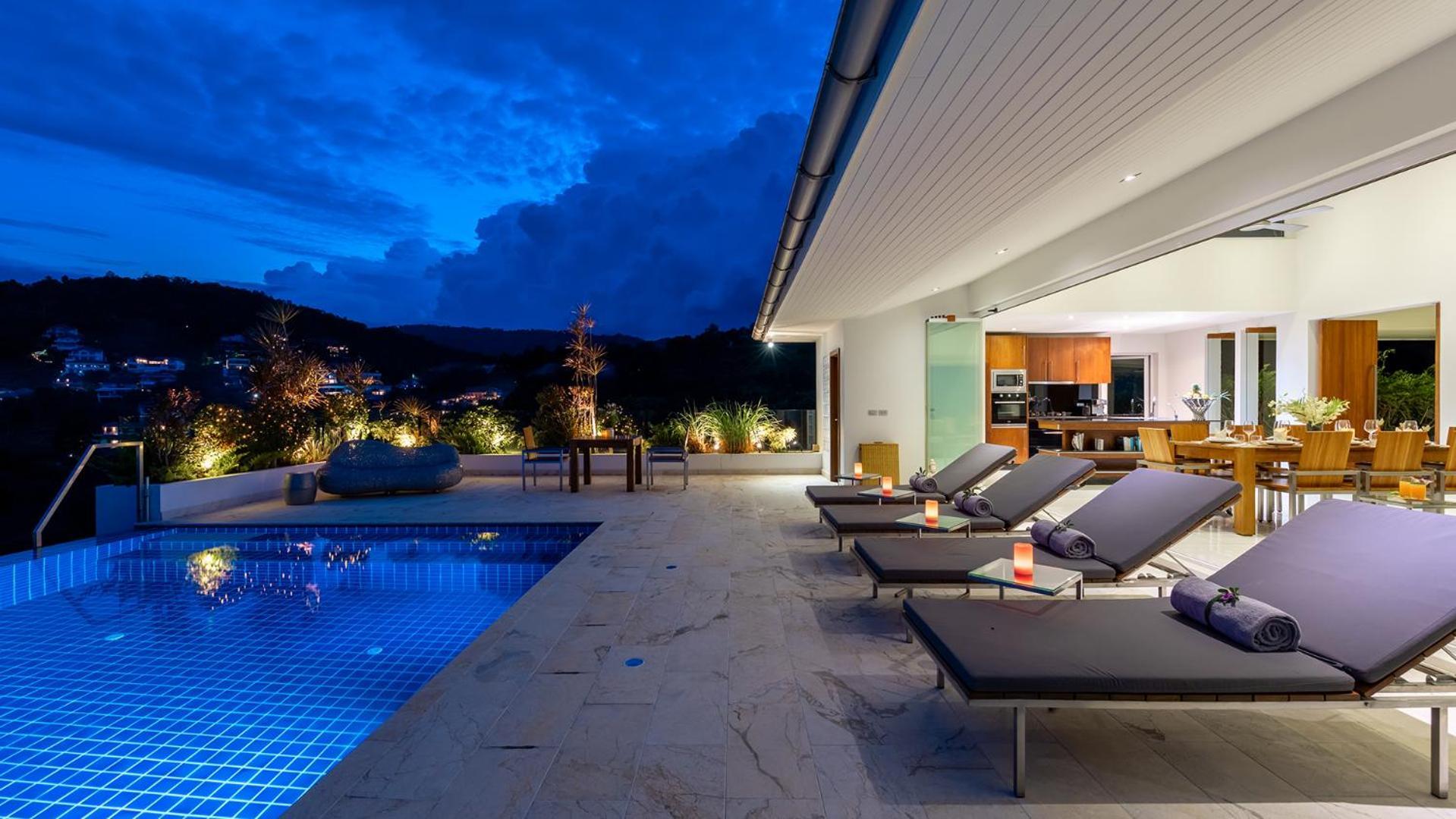 Villa Baan Kuno - Panoramic Views With Total Privacy *
