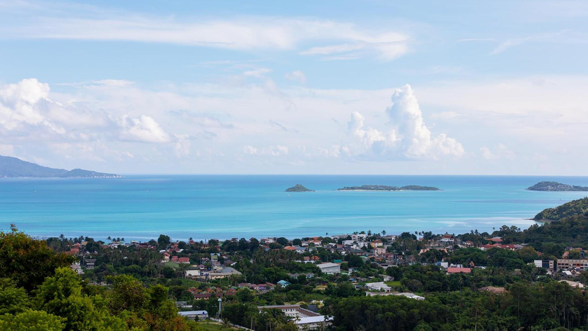 Baan Kuno - Panoramic Views With Total Privacy * Bophut