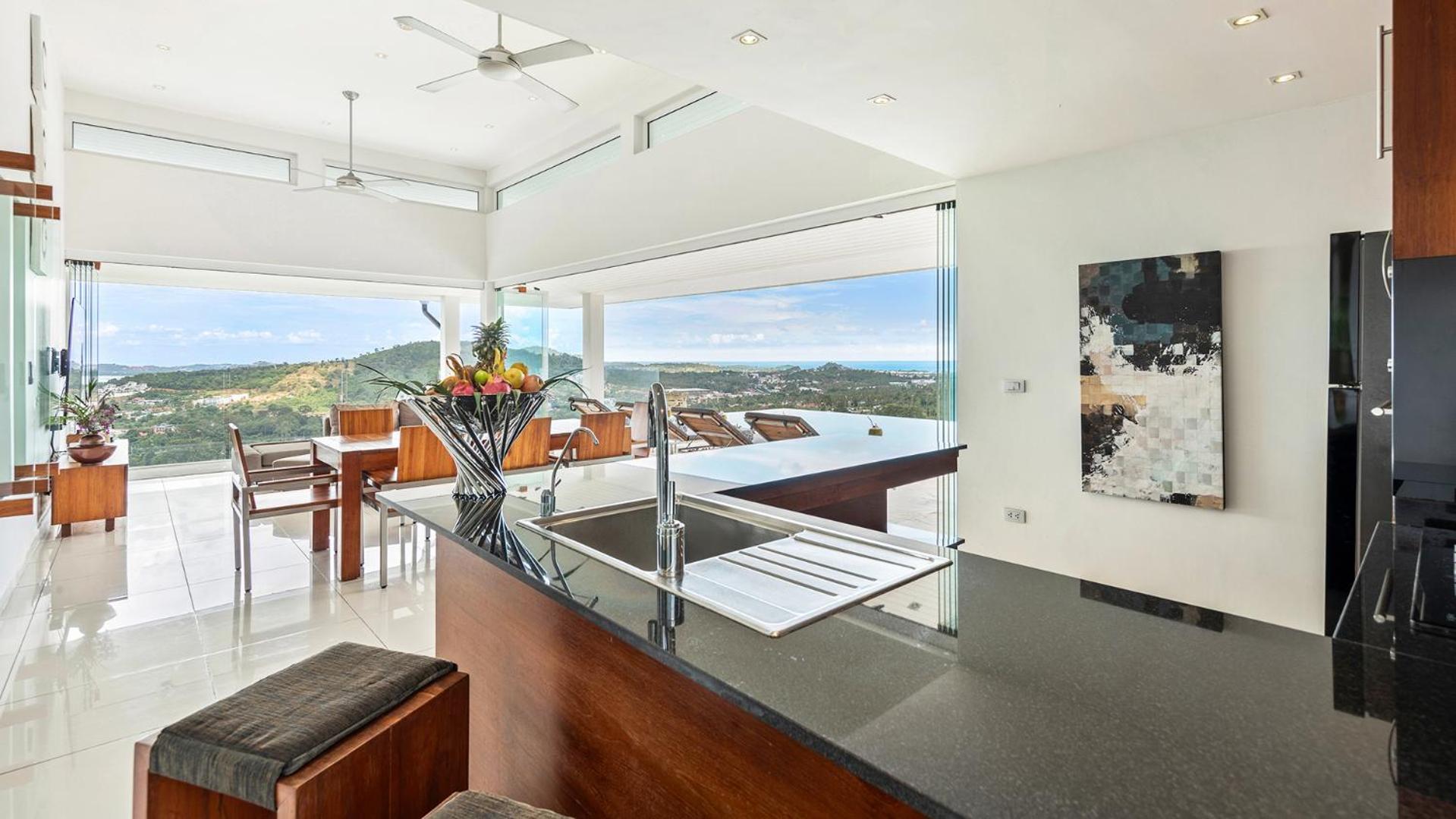 Baan Kuno - Panoramic Views With Total Privacy * Bophut