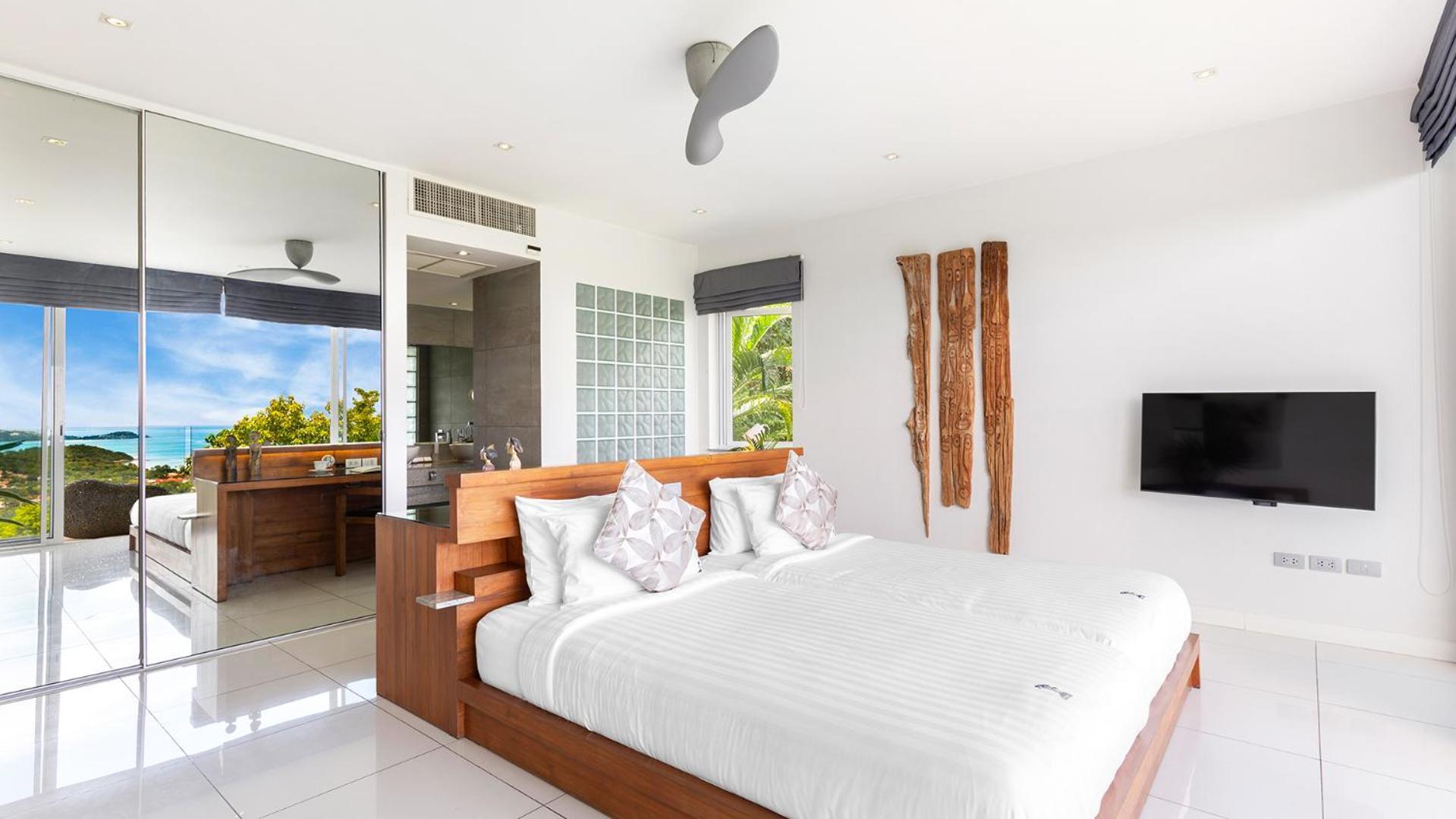 Villa Baan Kuno - Panoramic Views With Total Privacy *
