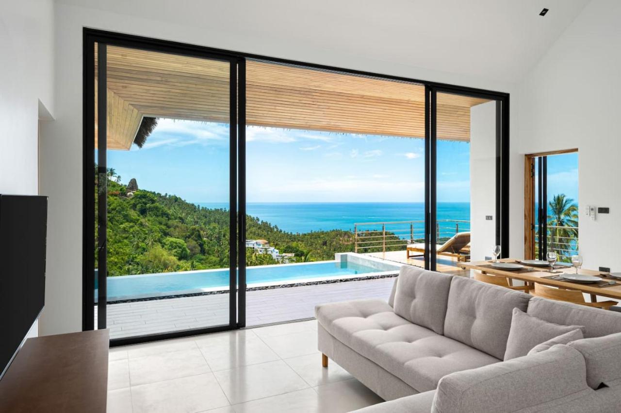 Sunrise Hills Tranquil 4br Pool Sea View *